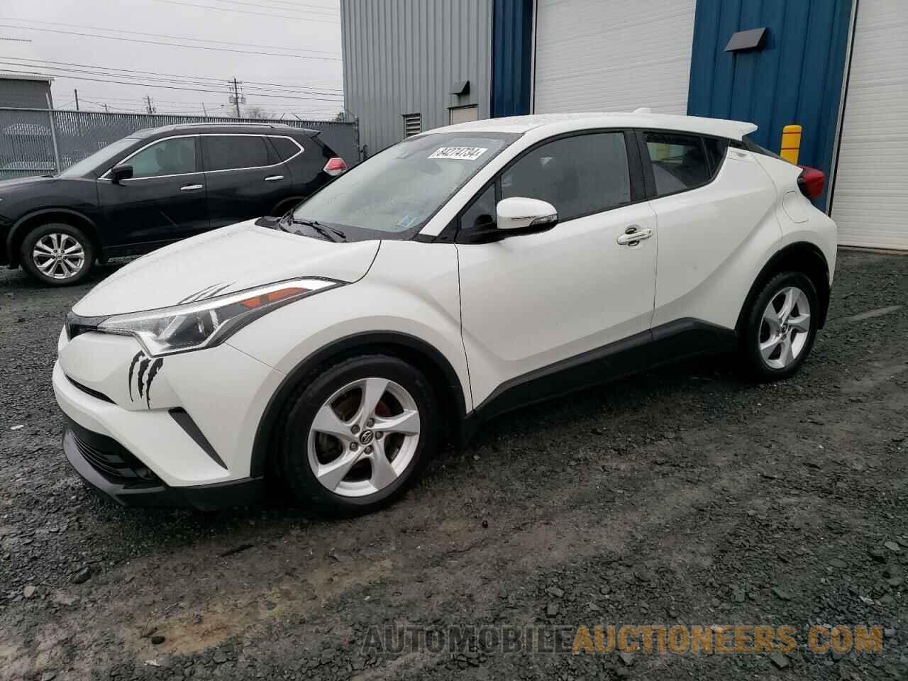 NMTKHMBX2KR076868 TOYOTA C-HR 2019