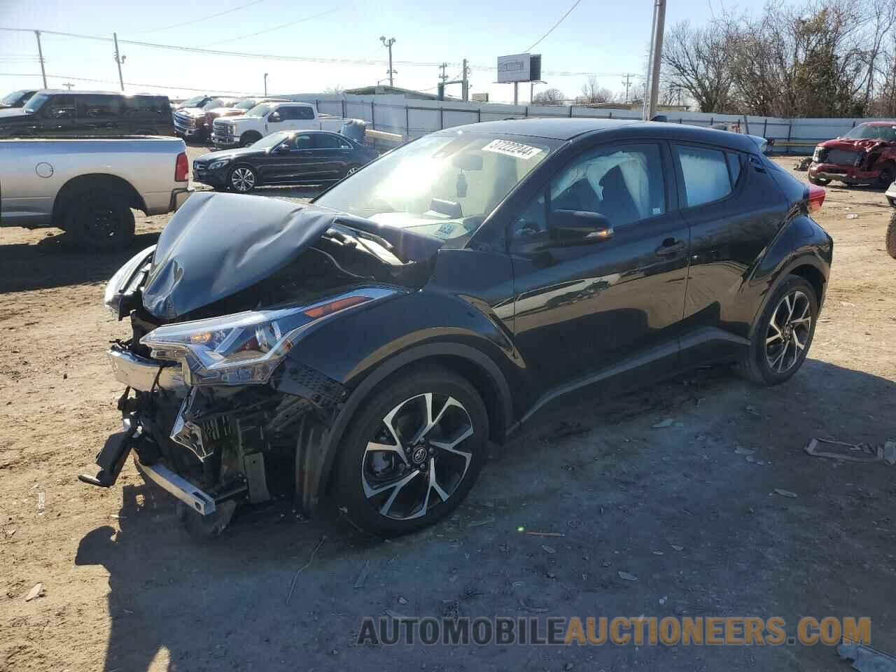 NMTKHMBX2KR077244 TOYOTA C-HR 2019