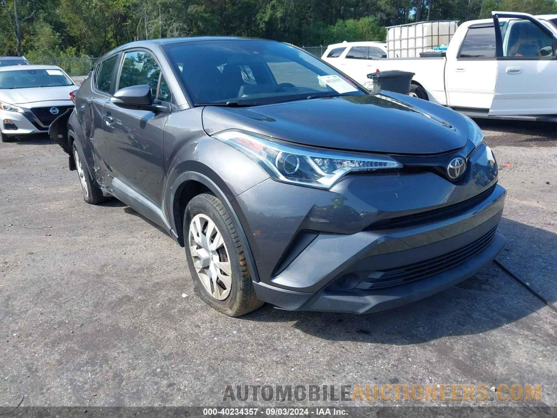 NMTKHMBX2KR078636 TOYOTA C-HR 2019