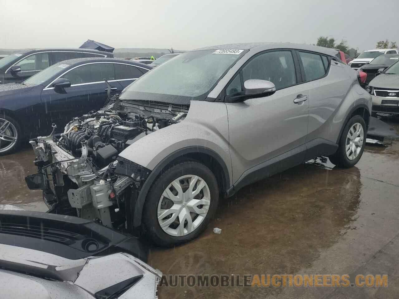 NMTKHMBX2KR079544 TOYOTA C-HR 2019