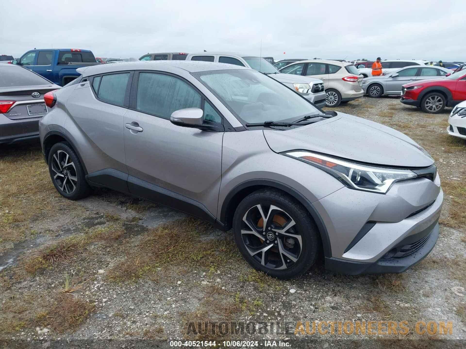 NMTKHMBX2KR079902 TOYOTA C-HR 2019