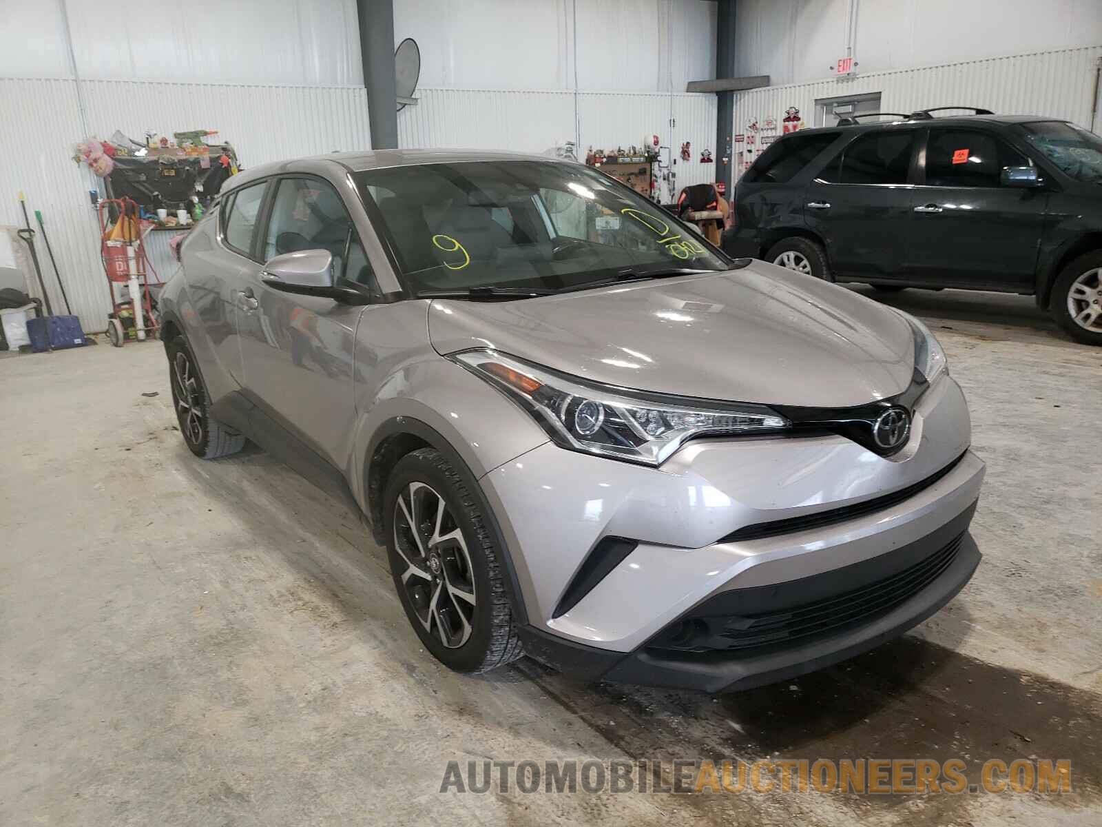 NMTKHMBX2KR080421 TOYOTA C-HR 2019