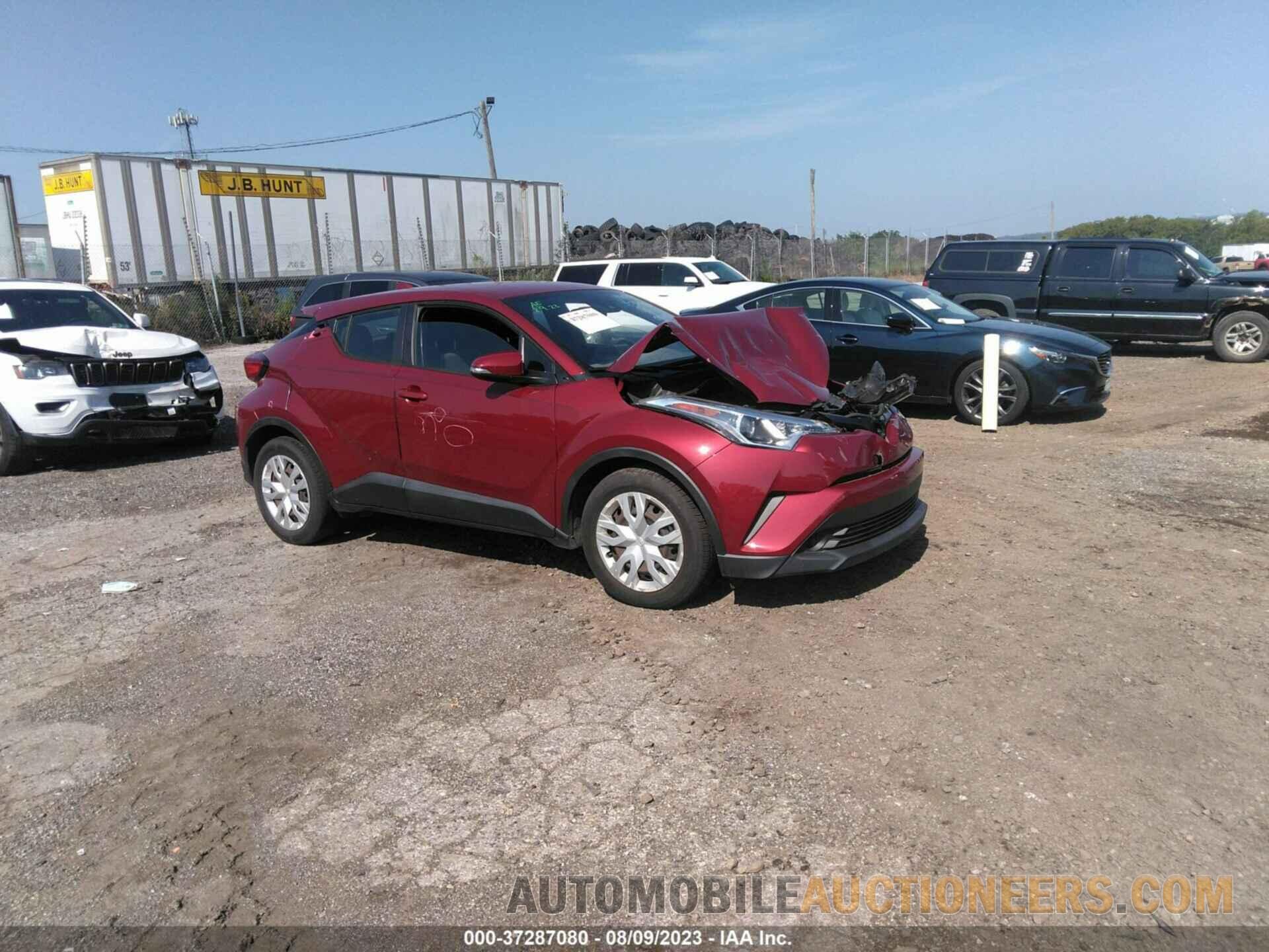 NMTKHMBX2KR080452 TOYOTA C-HR 2019