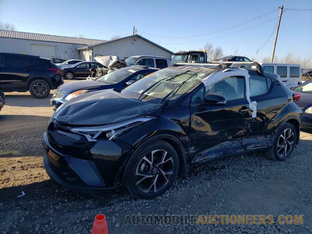 NMTKHMBX2KR080712 TOYOTA C-HR 2019