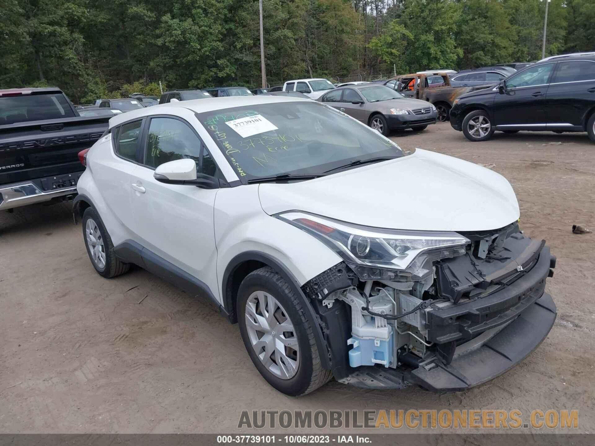 NMTKHMBX2KR080967 TOYOTA C-HR 2019