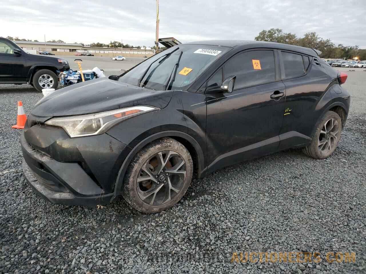 NMTKHMBX2KR081102 TOYOTA C-HR 2019