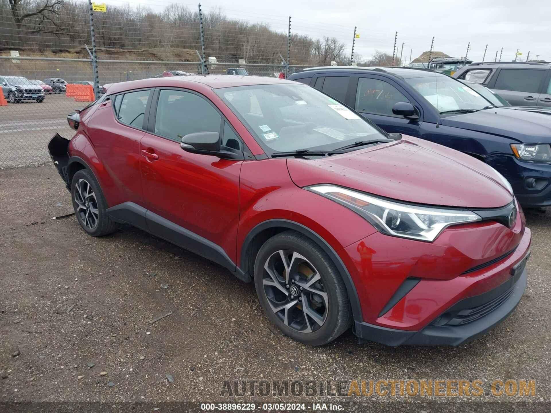 NMTKHMBX2KR082010 TOYOTA C-HR 2019