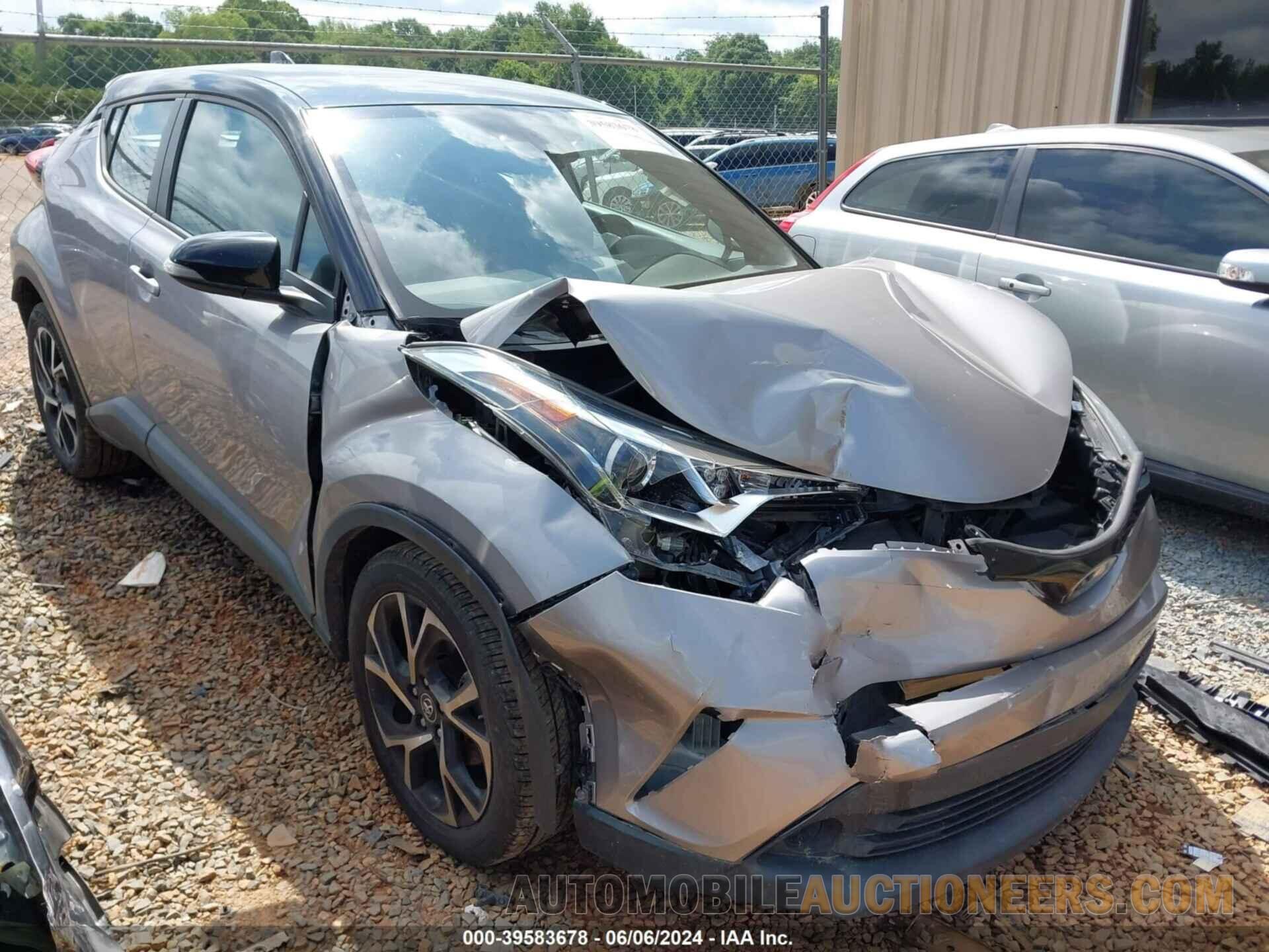 NMTKHMBX2KR082993 TOYOTA C-HR 2019