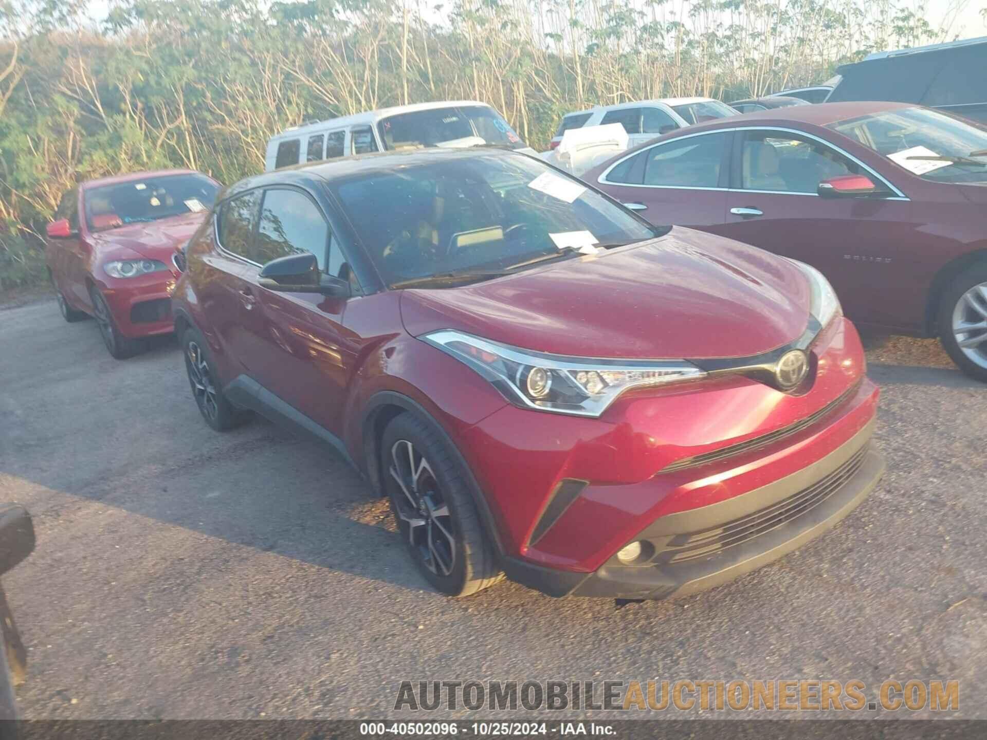 NMTKHMBX2KR084212 TOYOTA C-HR 2019