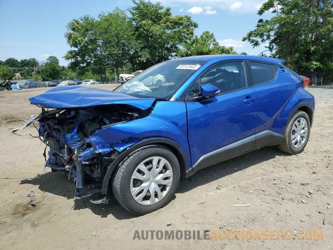 NMTKHMBX2KR084890 TOYOTA C-HR 2019