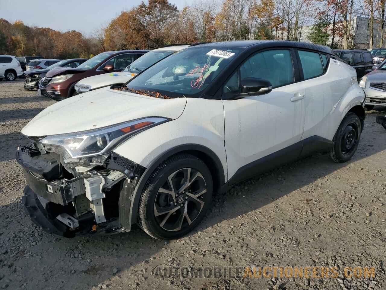 NMTKHMBX2KR087059 TOYOTA C-HR 2019