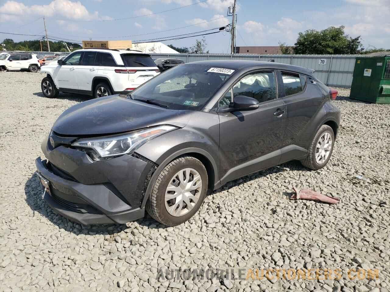 NMTKHMBX2KR088177 TOYOTA C-HR 2019