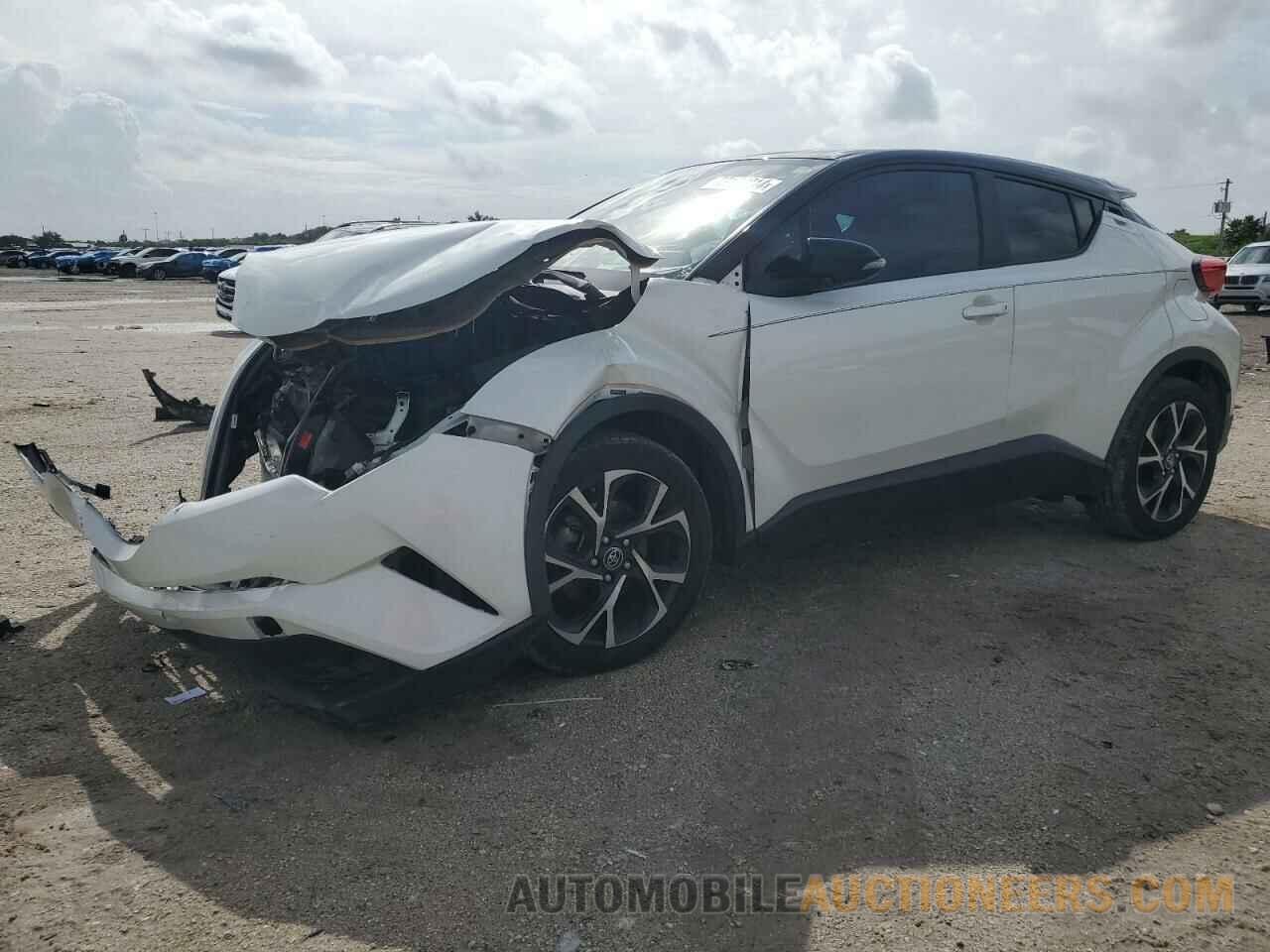 NMTKHMBX2KR088857 TOYOTA C-HR 2019