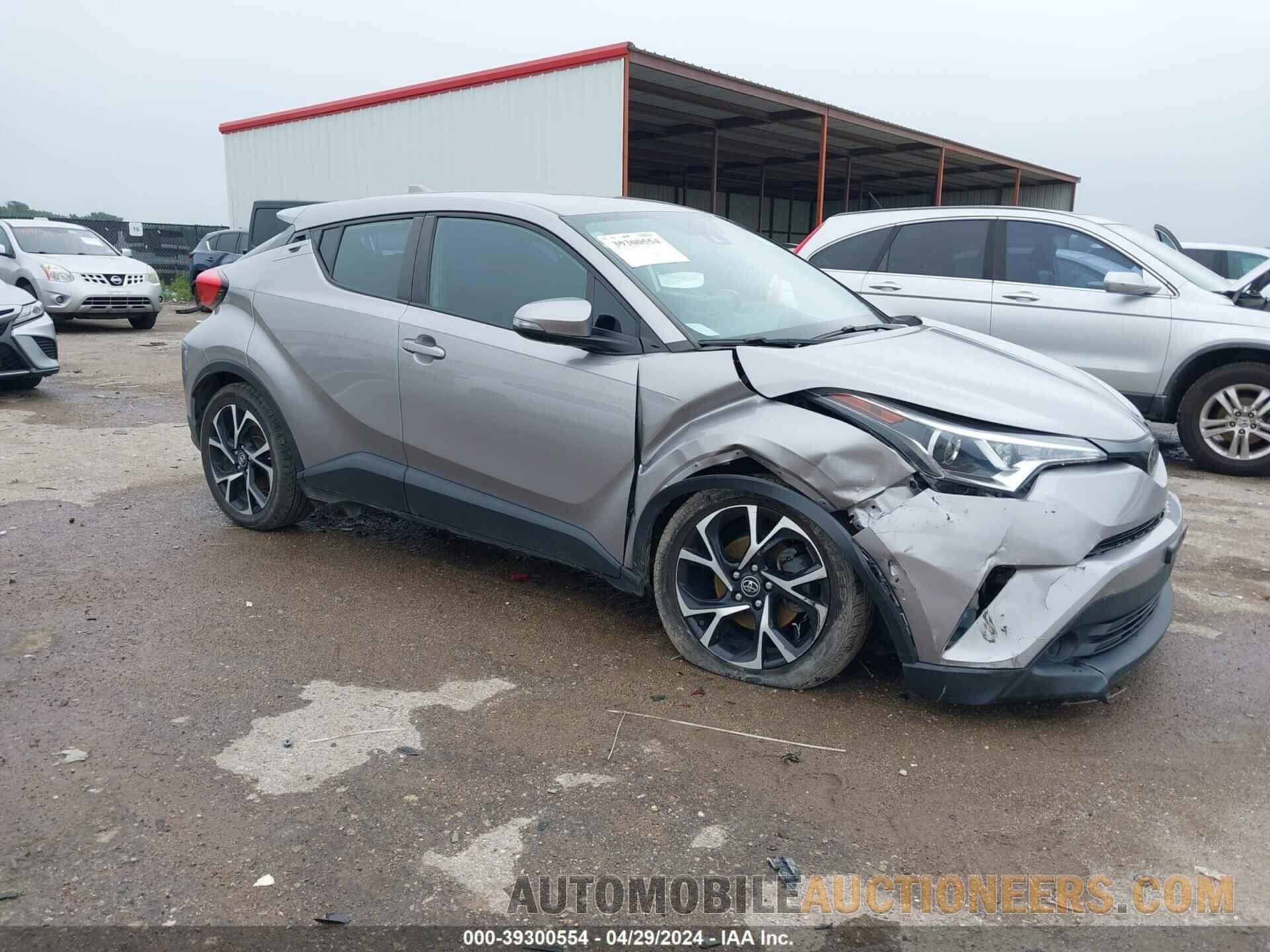 NMTKHMBX2KR089104 TOYOTA C-HR 2019