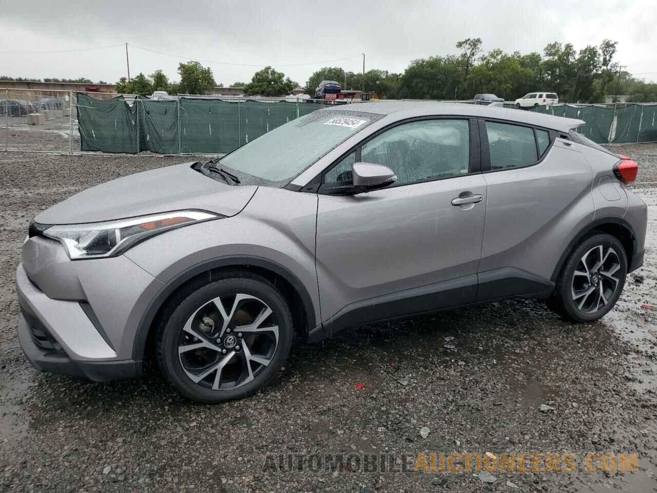 NMTKHMBX2KR089409 TOYOTA C-HR 2019