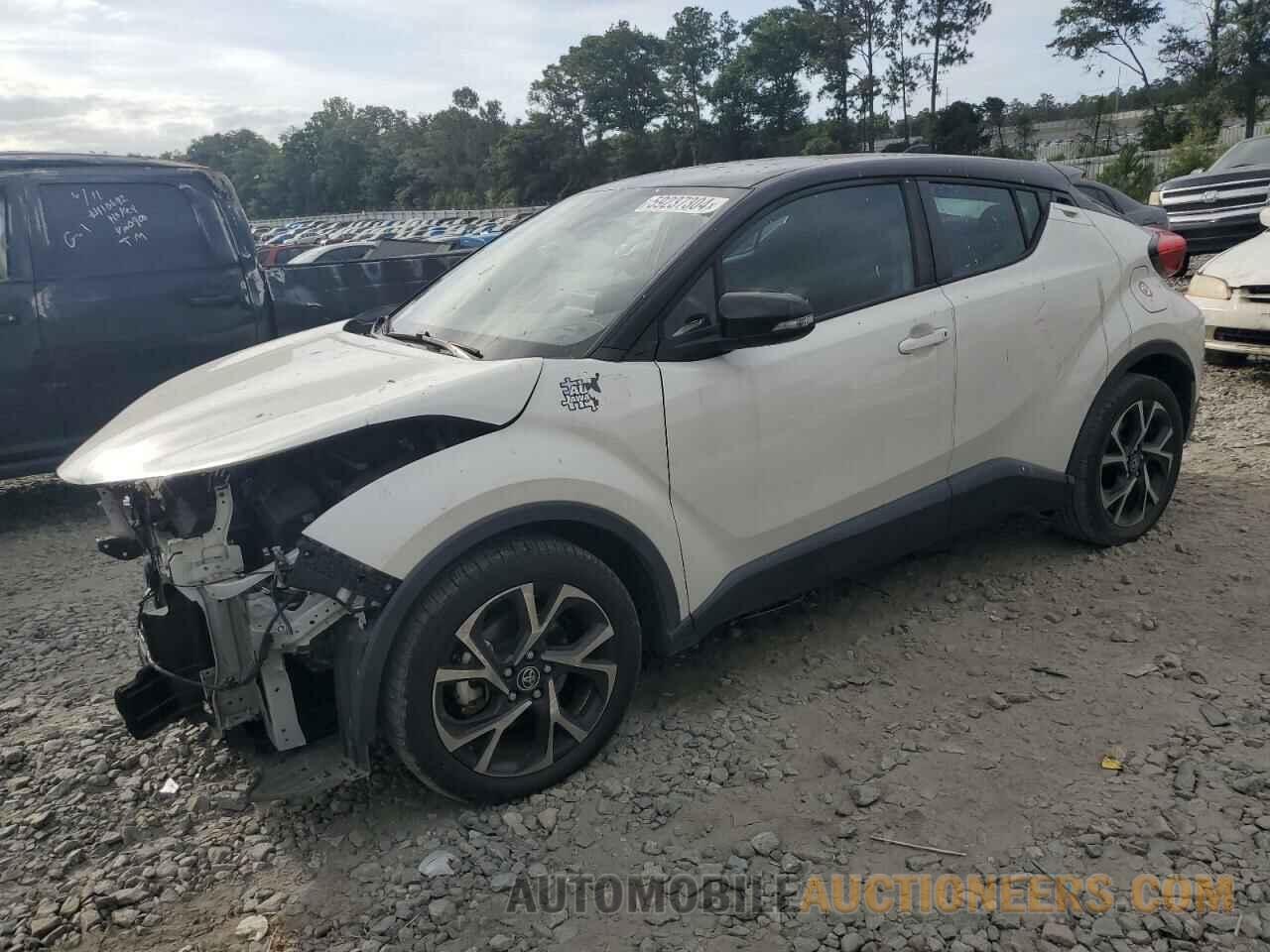 NMTKHMBX2KR091175 TOYOTA C-HR 2019