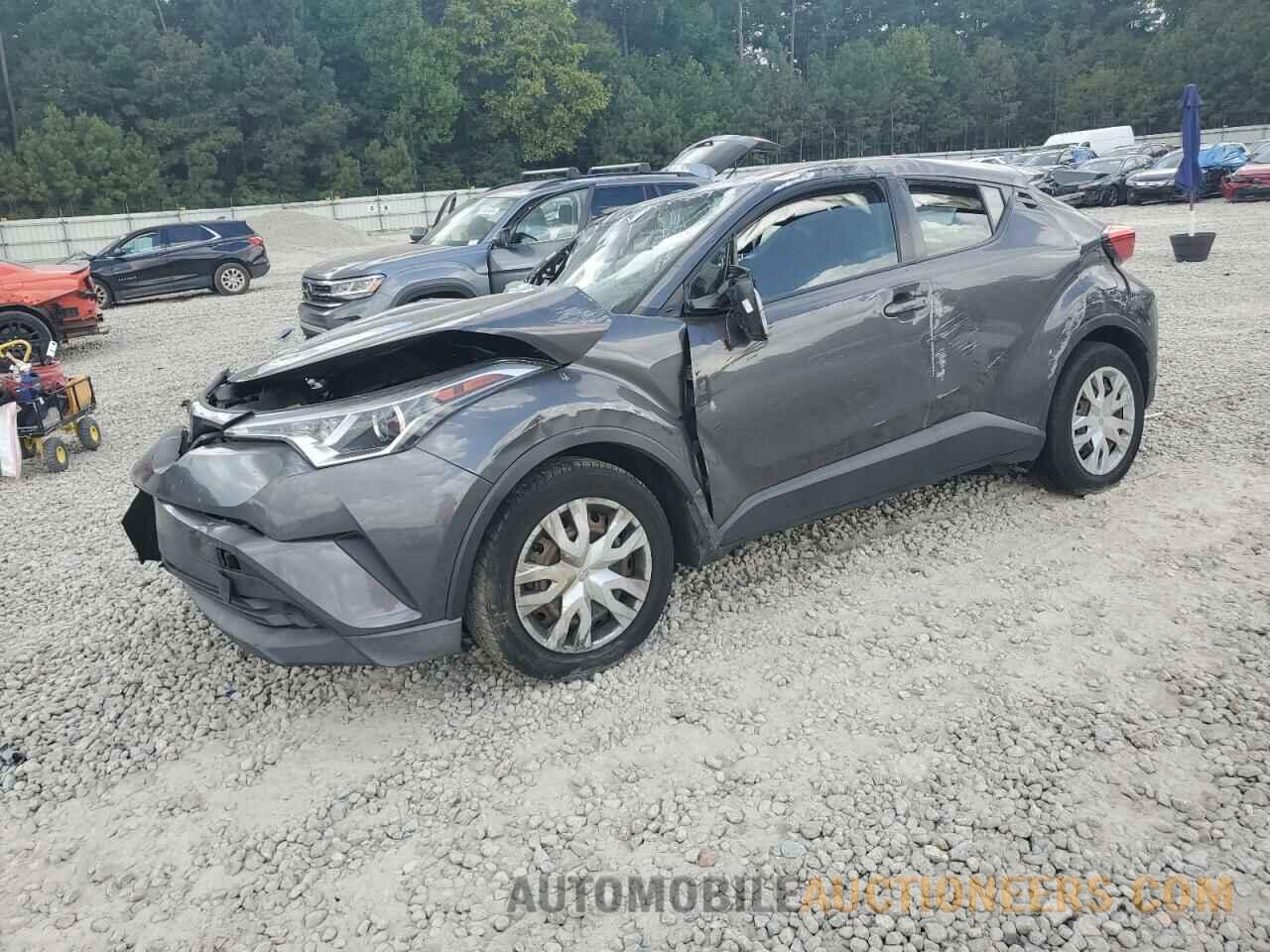 NMTKHMBX2KR091709 TOYOTA C-HR 2019