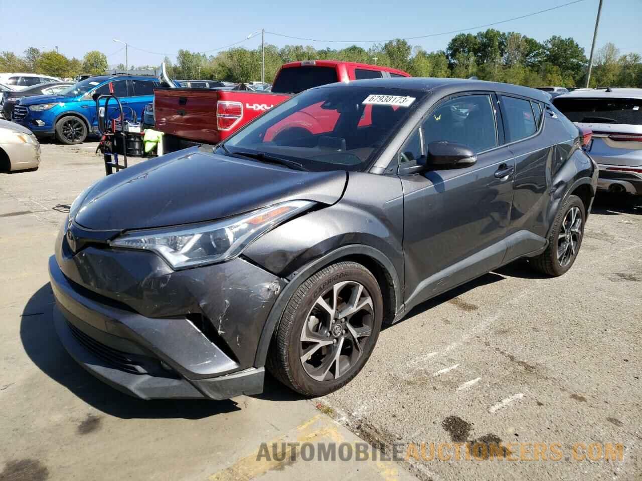 NMTKHMBX2KR091760 TOYOTA C-HR 2019