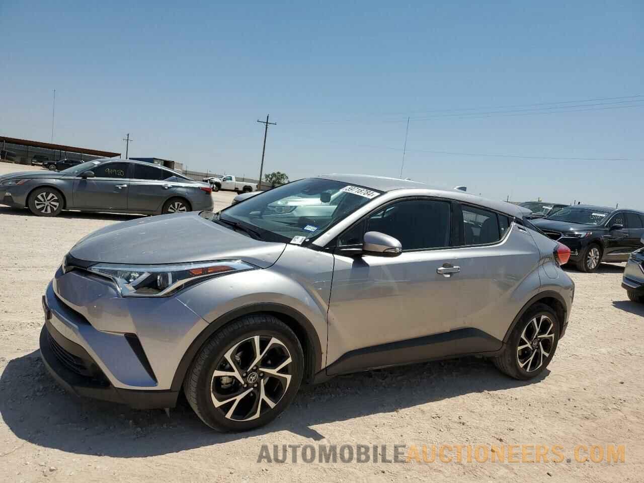 NMTKHMBX2KR092097 TOYOTA C-HR 2019