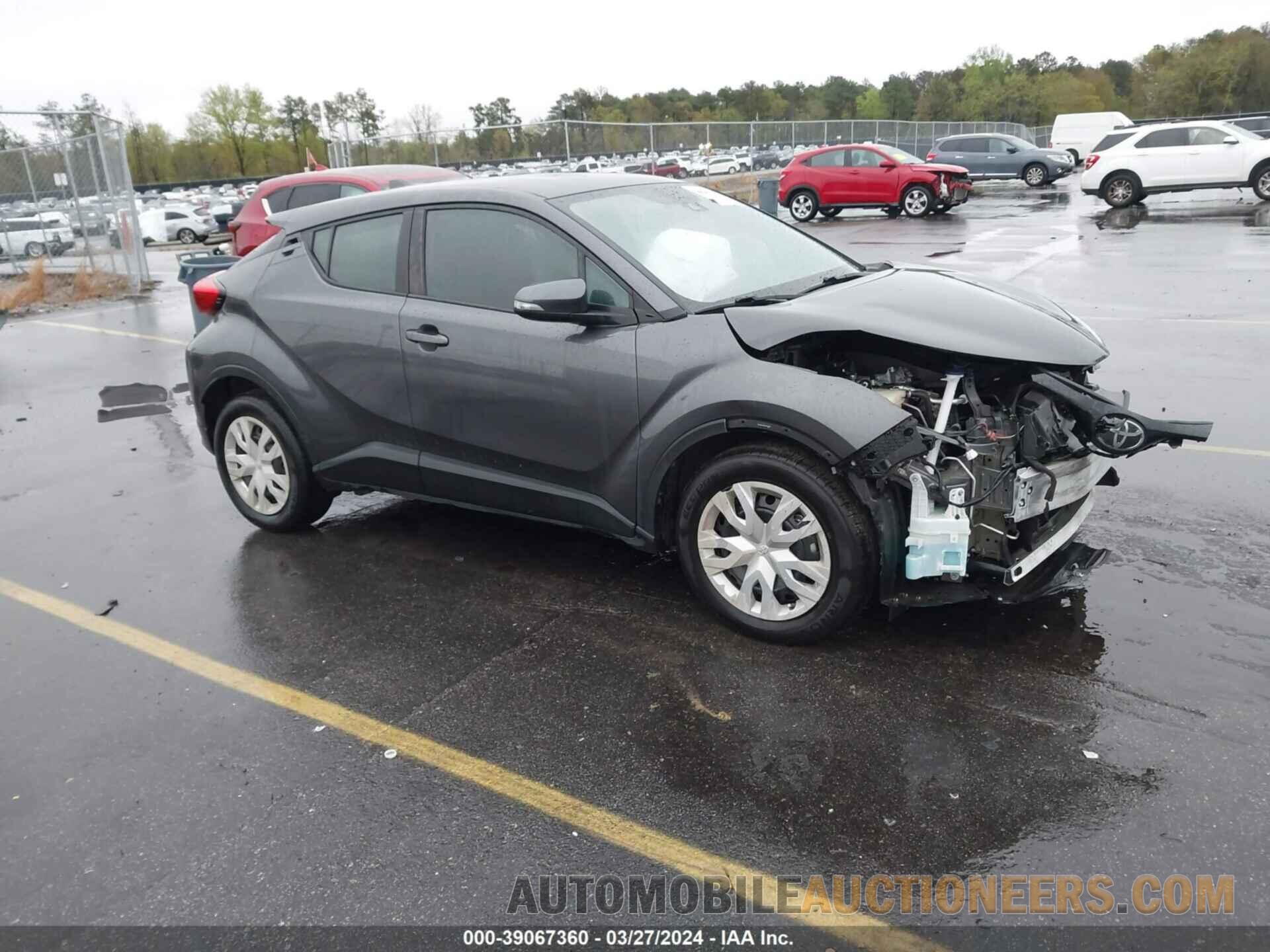 NMTKHMBX2KR092858 TOYOTA C-HR 2019