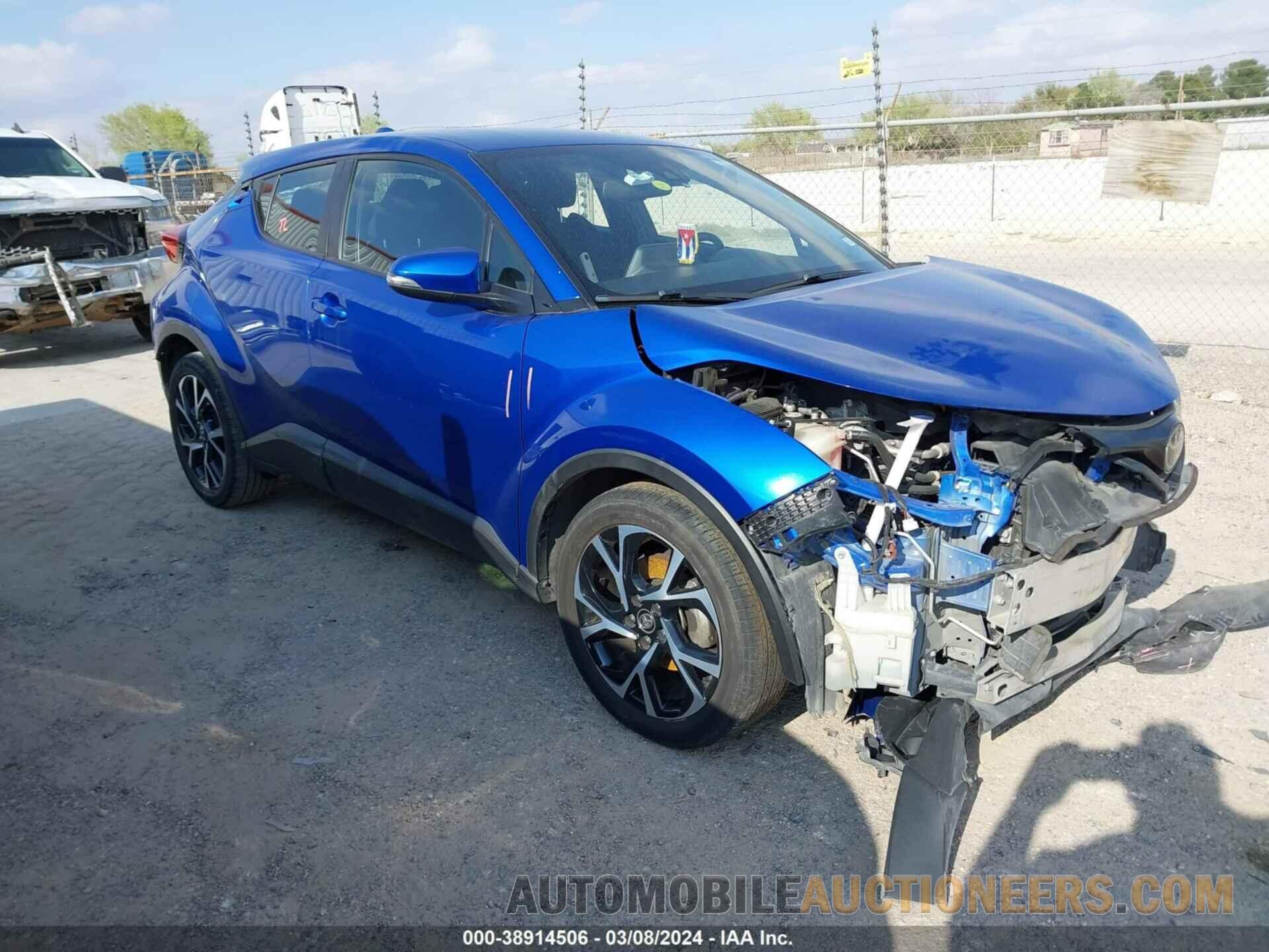 NMTKHMBX2KR093069 TOYOTA C-HR 2019