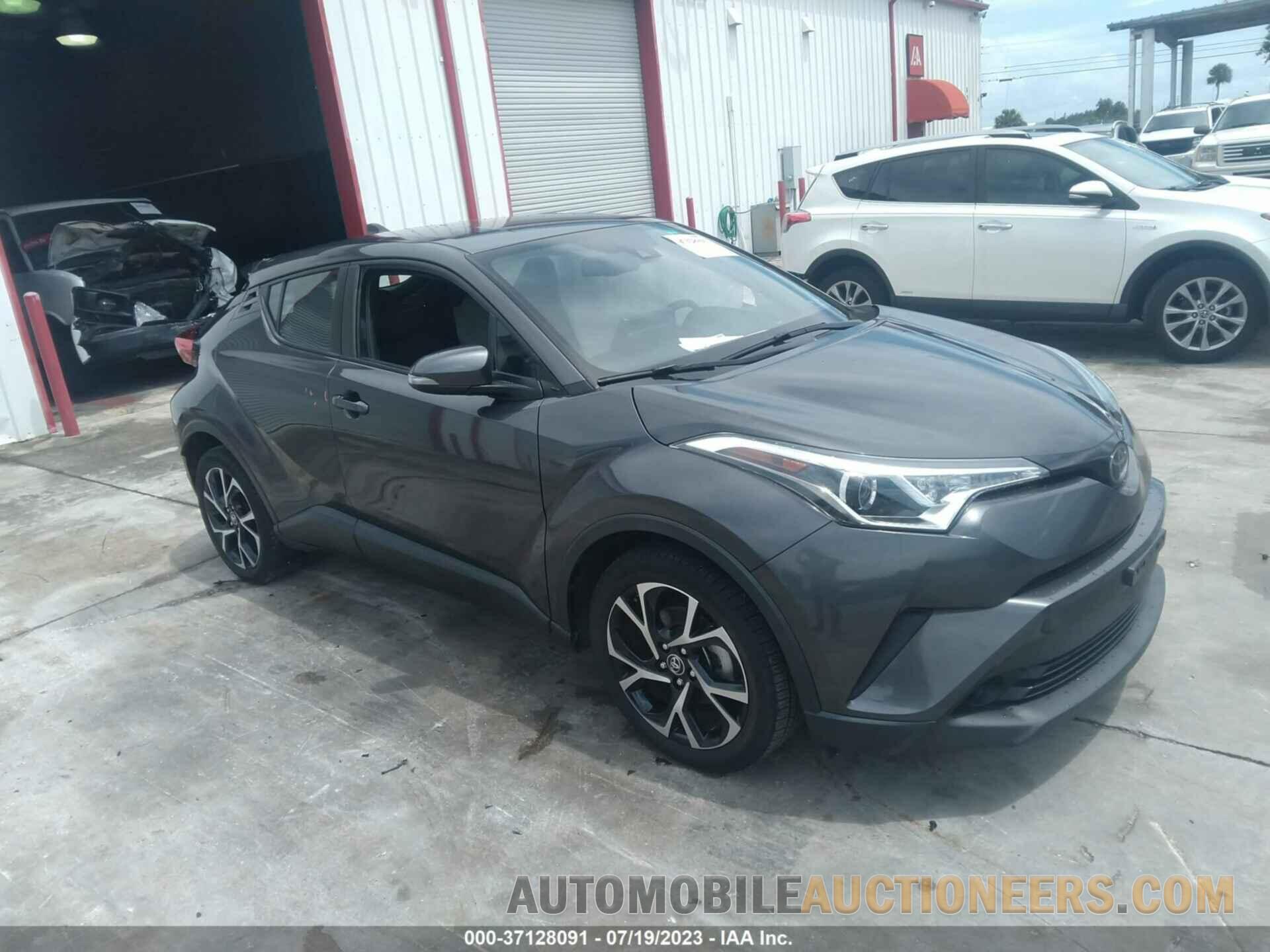 NMTKHMBX2KR093167 TOYOTA C-HR 2019