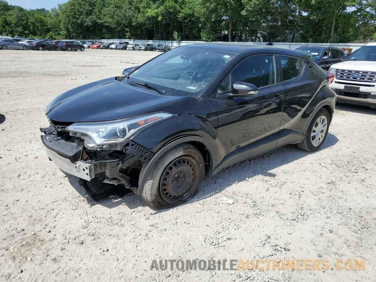 NMTKHMBX2KR094710 TOYOTA C-HR 2019