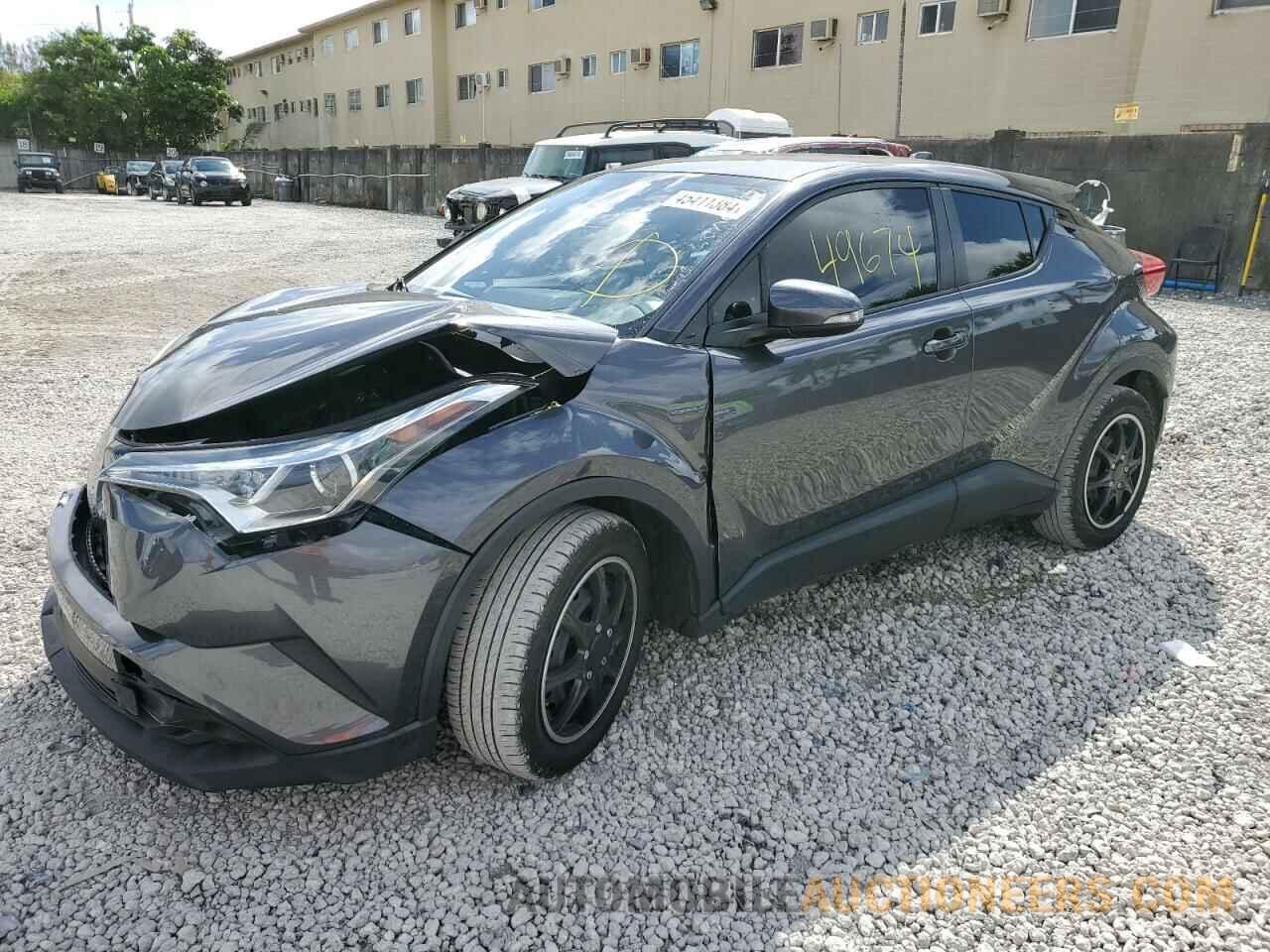 NMTKHMBX2KR096506 TOYOTA C-HR 2019