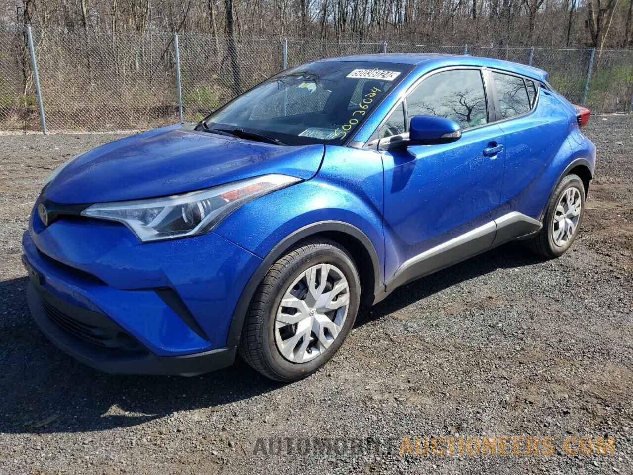 NMTKHMBX2KR098191 TOYOTA C-HR 2019