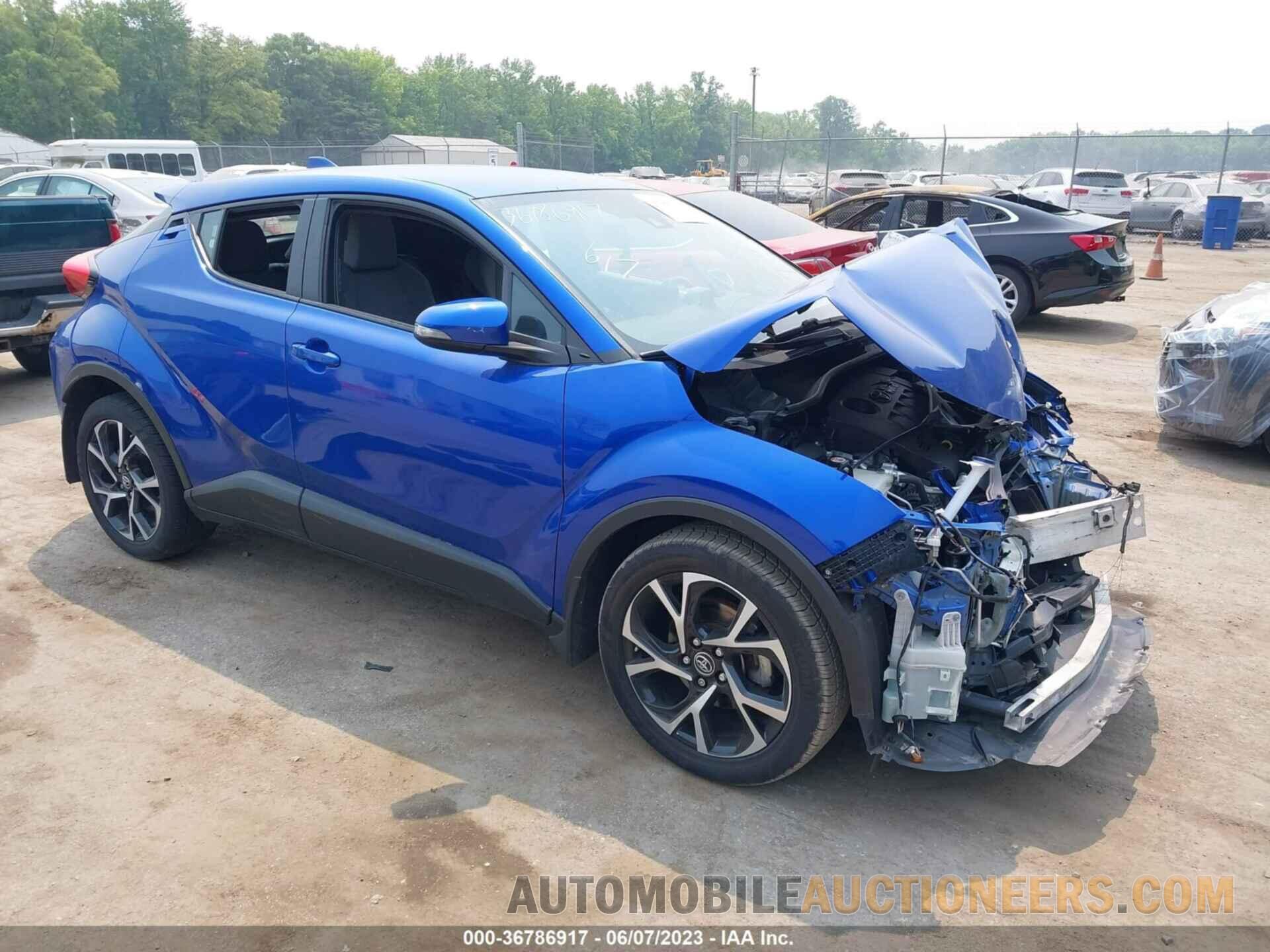 NMTKHMBX2KR098515 TOYOTA C-HR 2019