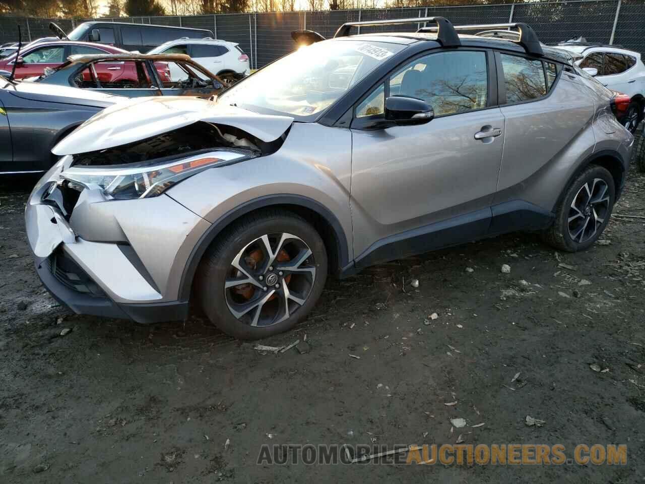 NMTKHMBX2KR099647 TOYOTA C-HR 2019