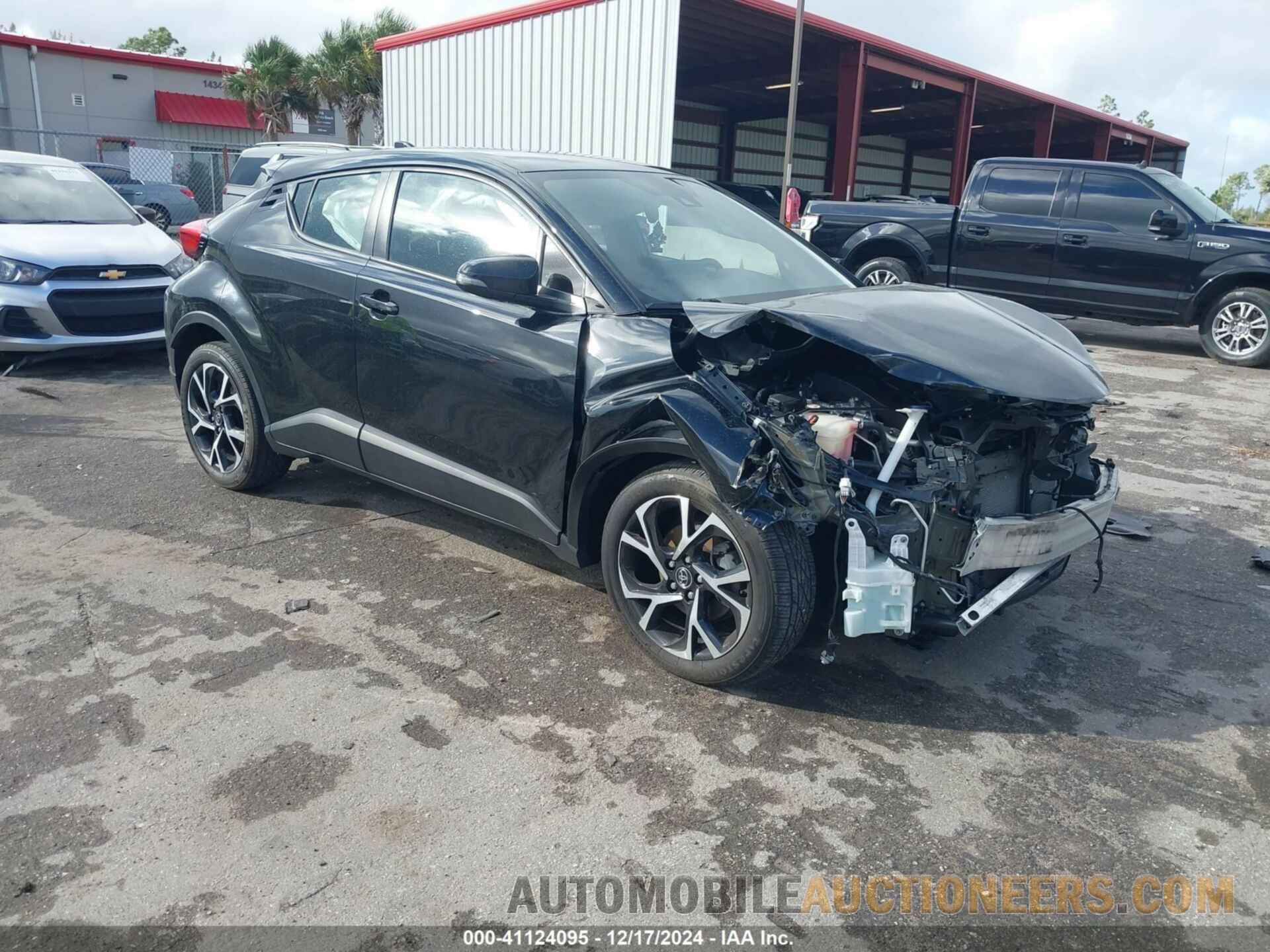 NMTKHMBX2KR100540 TOYOTA C-HR 2019