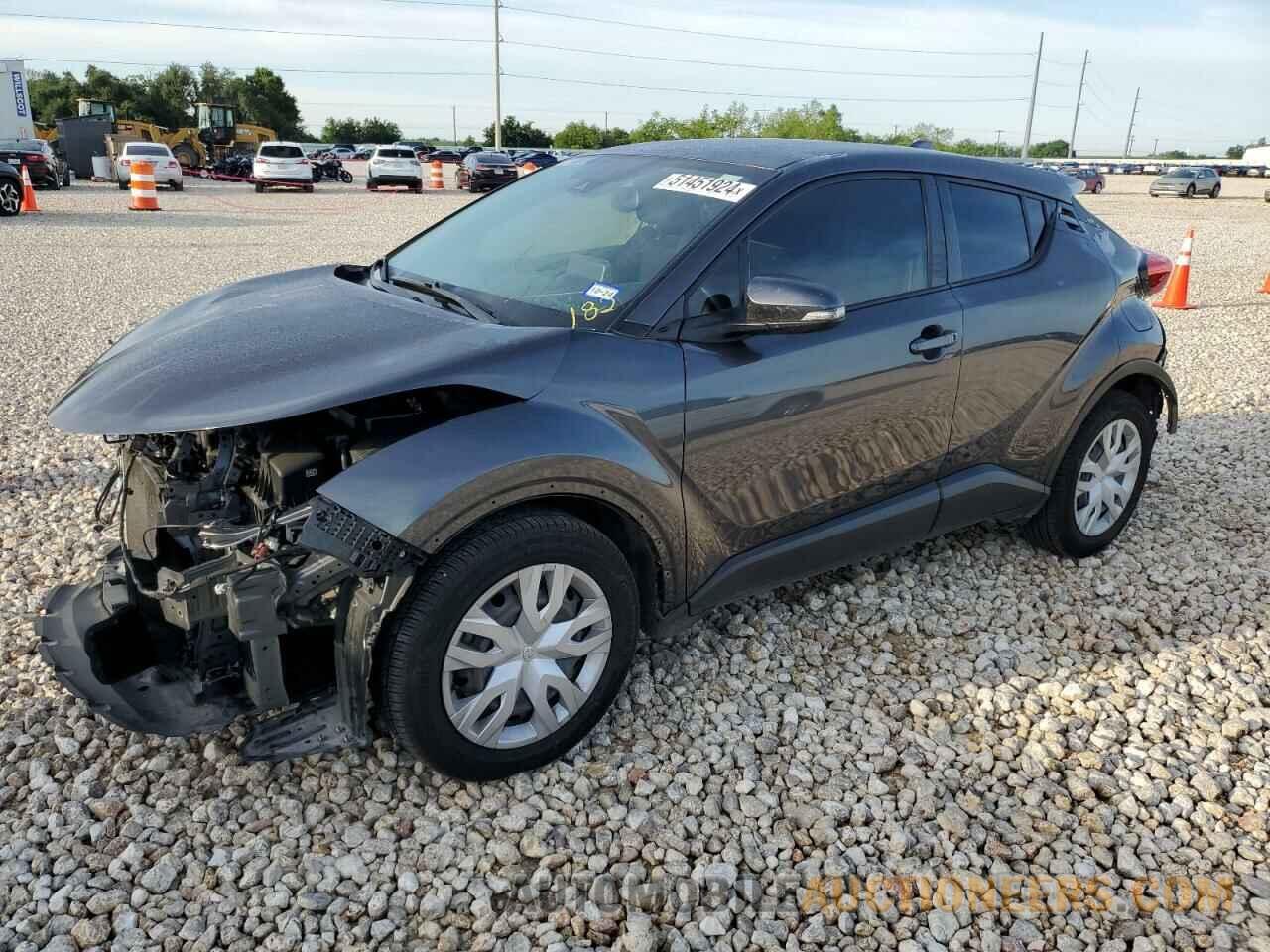 NMTKHMBX2KR100831 TOYOTA C-HR 2019