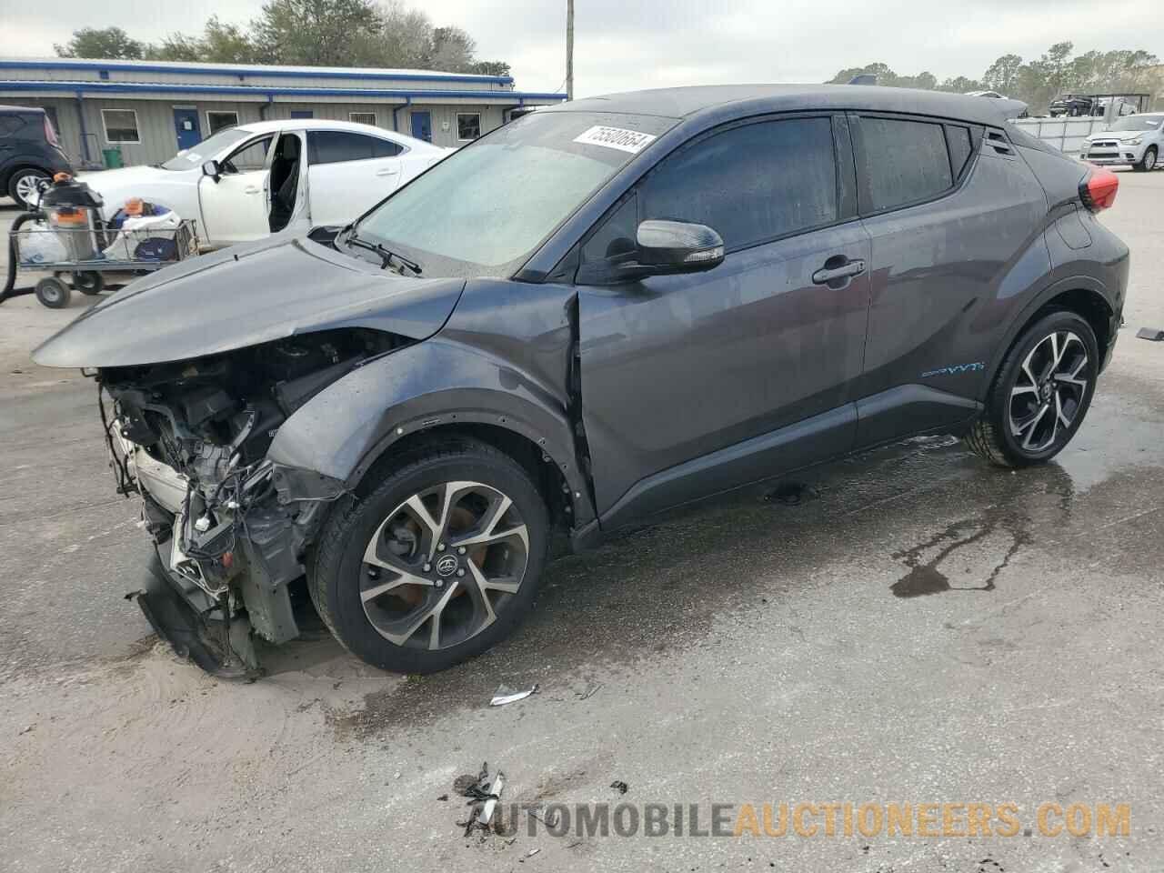 NMTKHMBX2KR100909 TOYOTA C-HR 2019