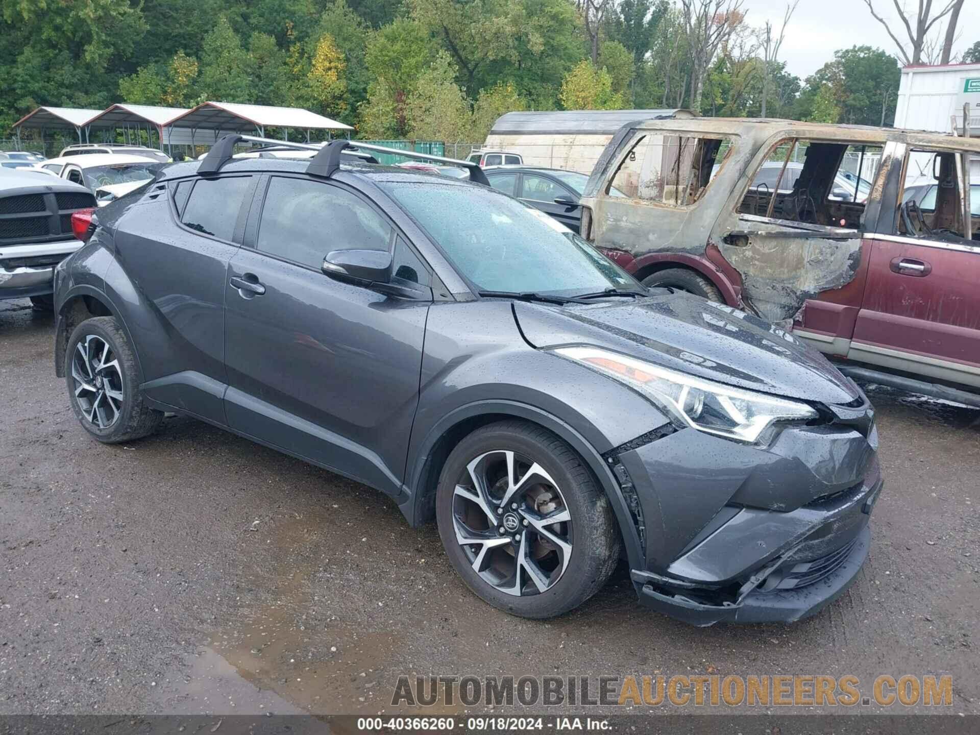 NMTKHMBX2KR101011 TOYOTA C-HR 2019