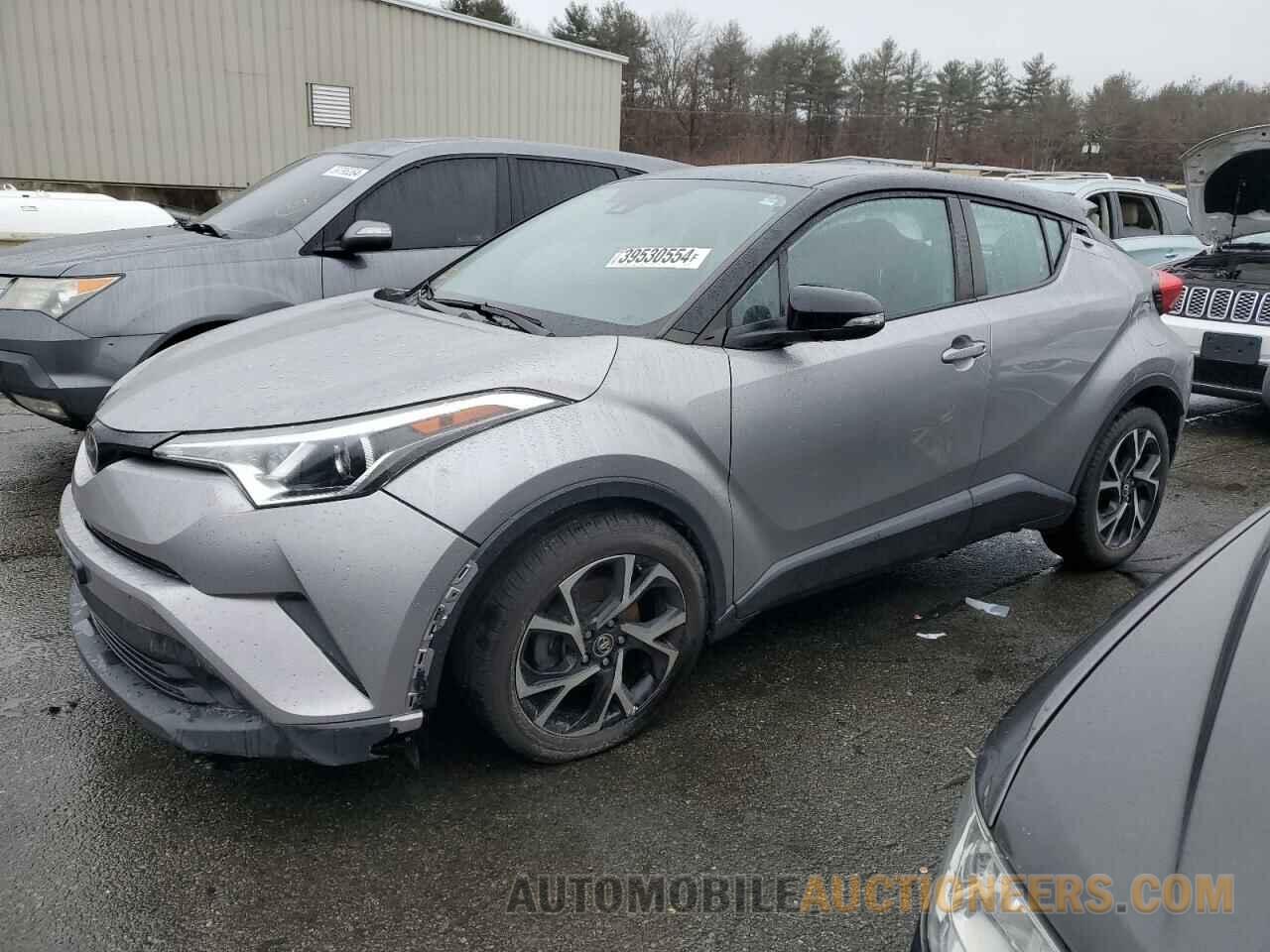 NMTKHMBX2KR101123 TOYOTA C-HR 2019