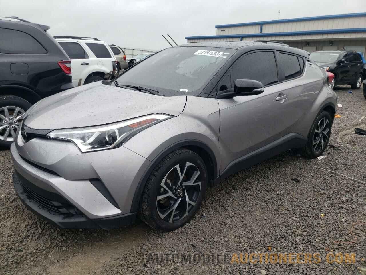 NMTKHMBX2KR101235 TOYOTA C-HR 2019