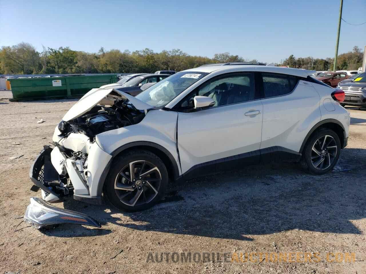 NMTKHMBX2LR102449 TOYOTA C-HR 2020