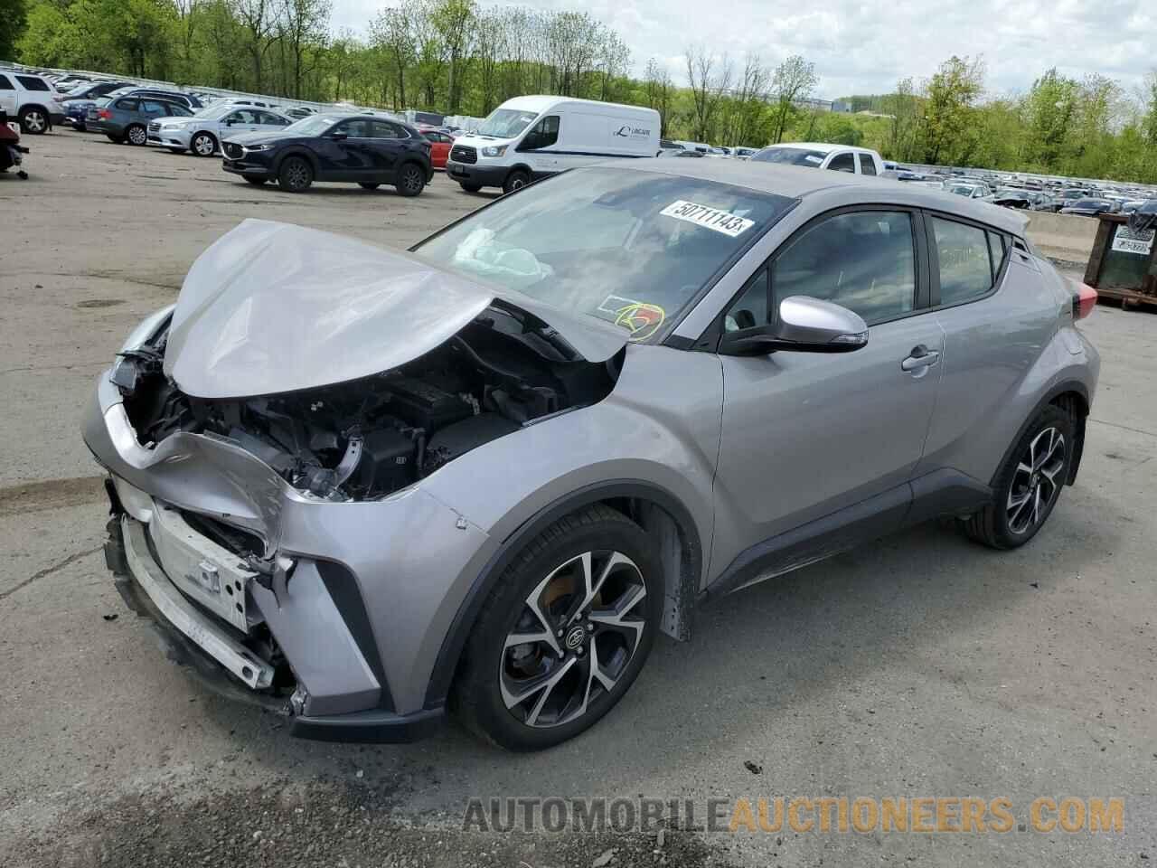 NMTKHMBX2LR103245 TOYOTA C-HR 2020