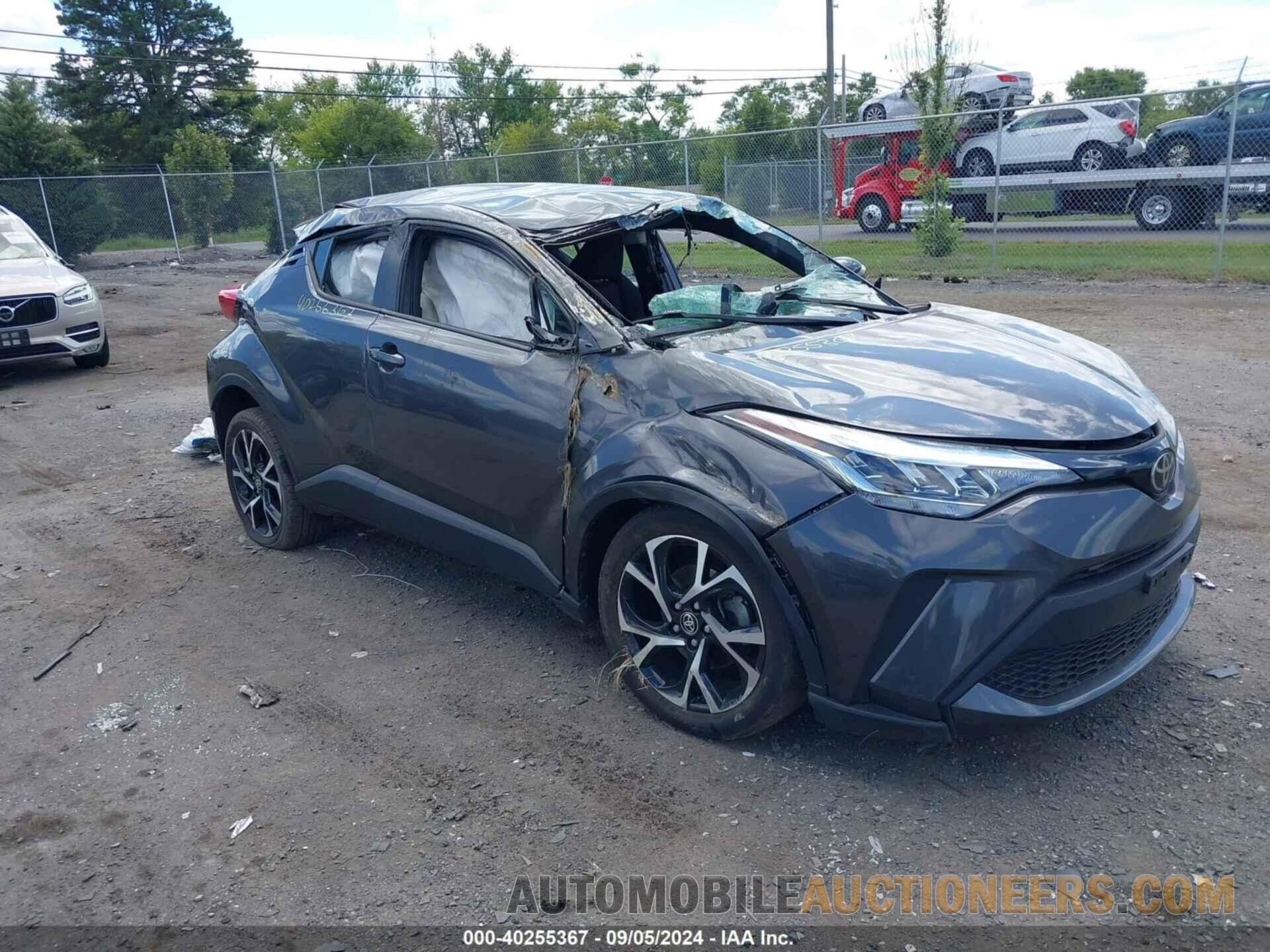 NMTKHMBX2LR104380 TOYOTA C-HR 2020