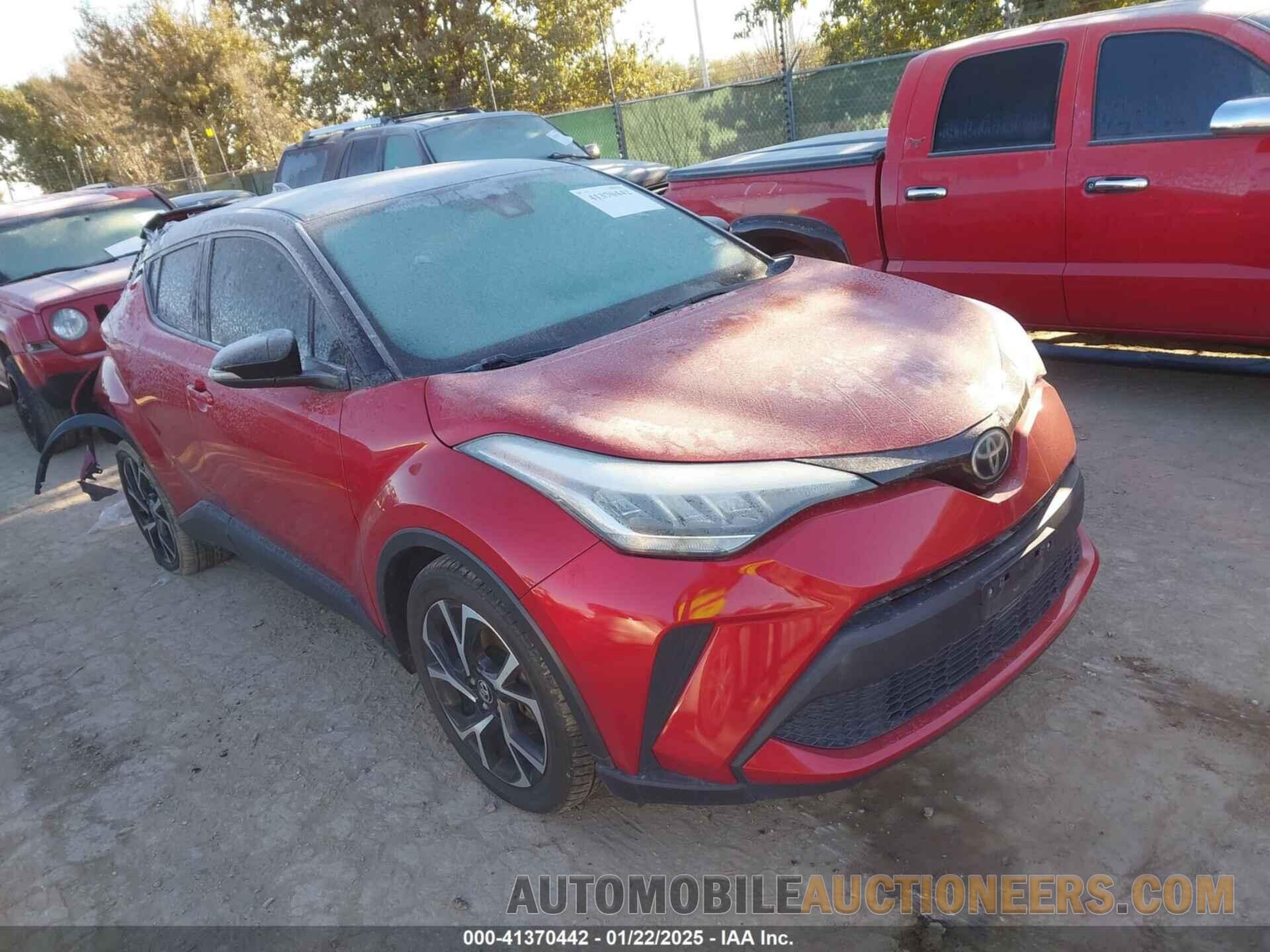 NMTKHMBX2LR105058 TOYOTA C-HR 2020