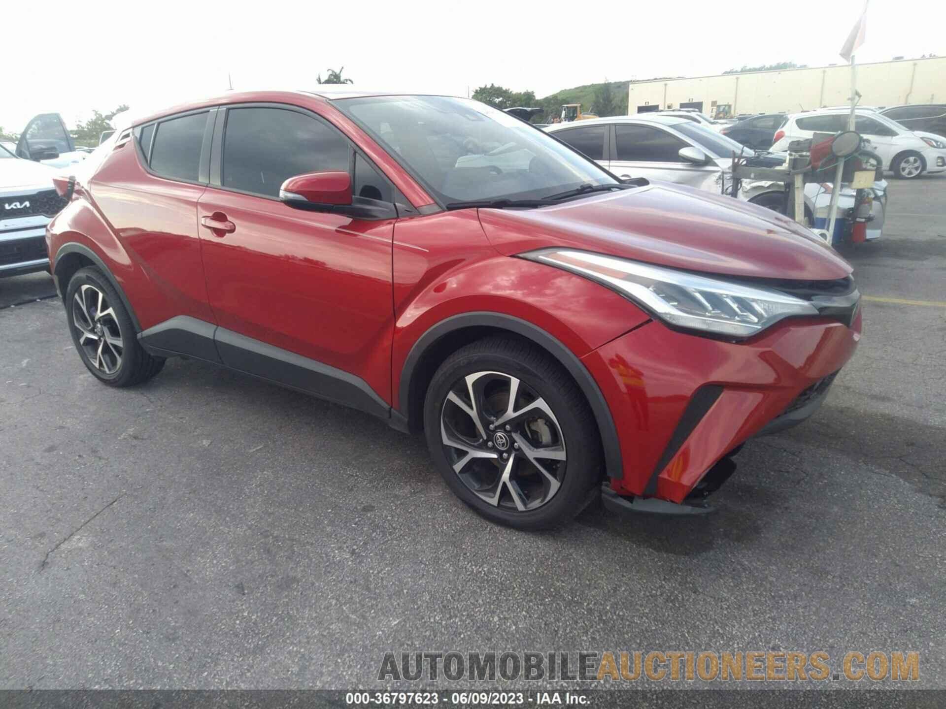 NMTKHMBX2LR105917 TOYOTA C-HR 2020