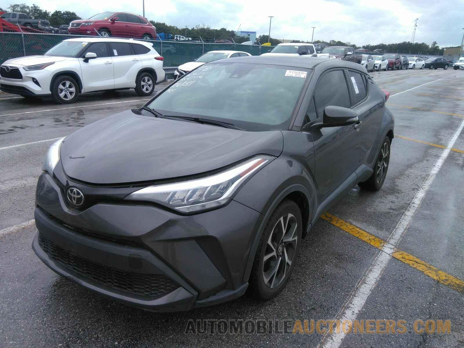 NMTKHMBX2LR106131 Toyota C-HR 2020