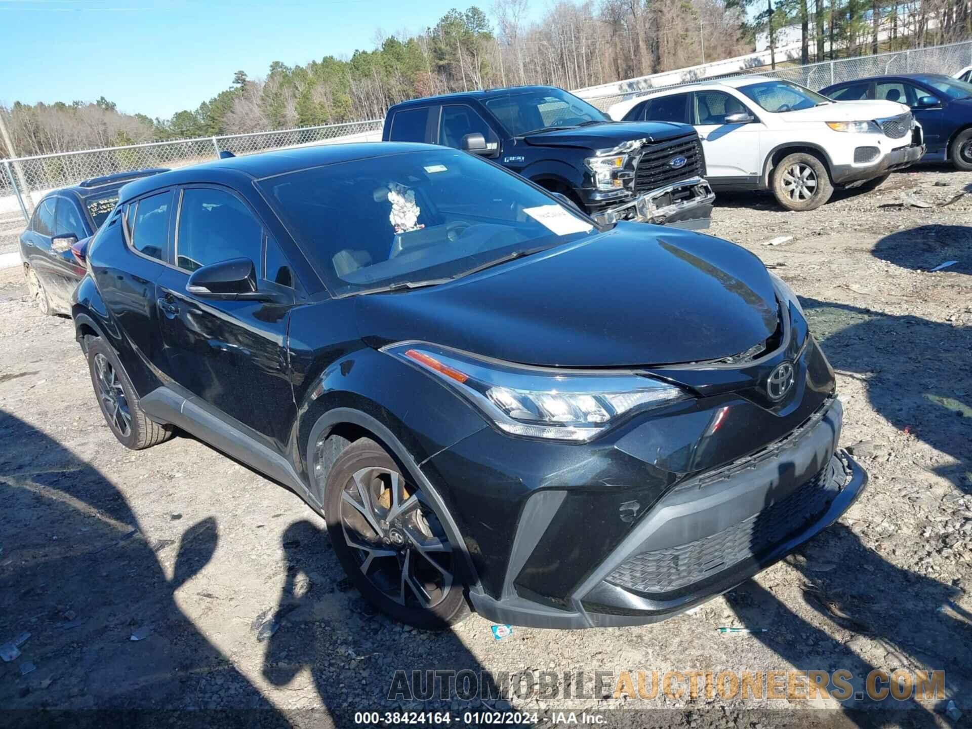 NMTKHMBX2LR106856 TOYOTA C-HR 2020