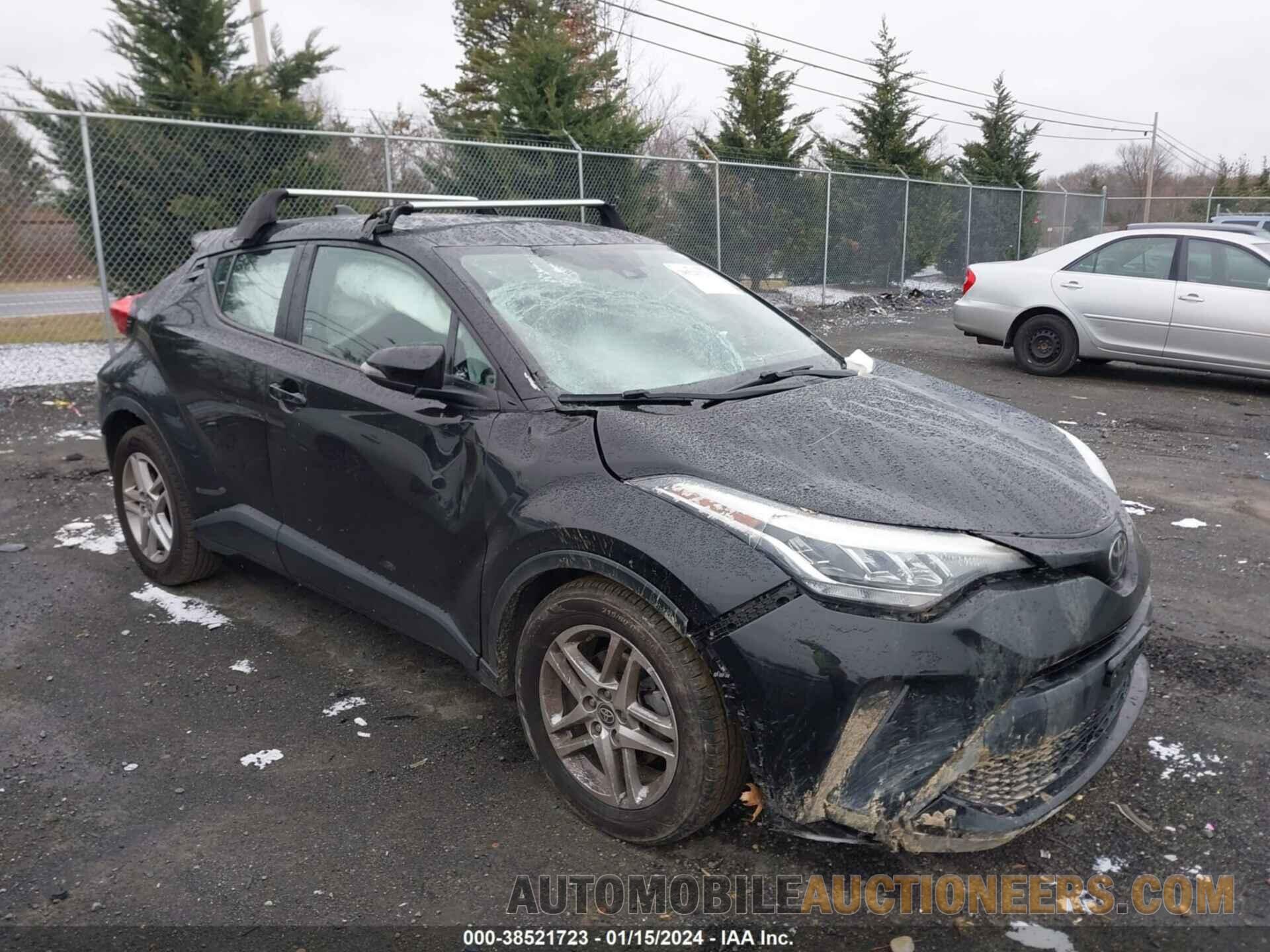 NMTKHMBX2LR106954 TOYOTA C-HR 2020