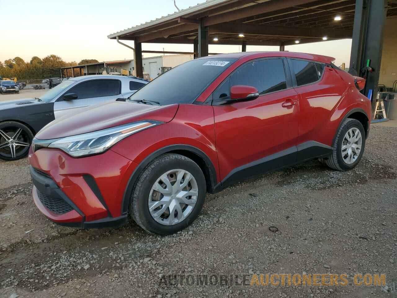 NMTKHMBX2LR107571 TOYOTA C-HR 2020