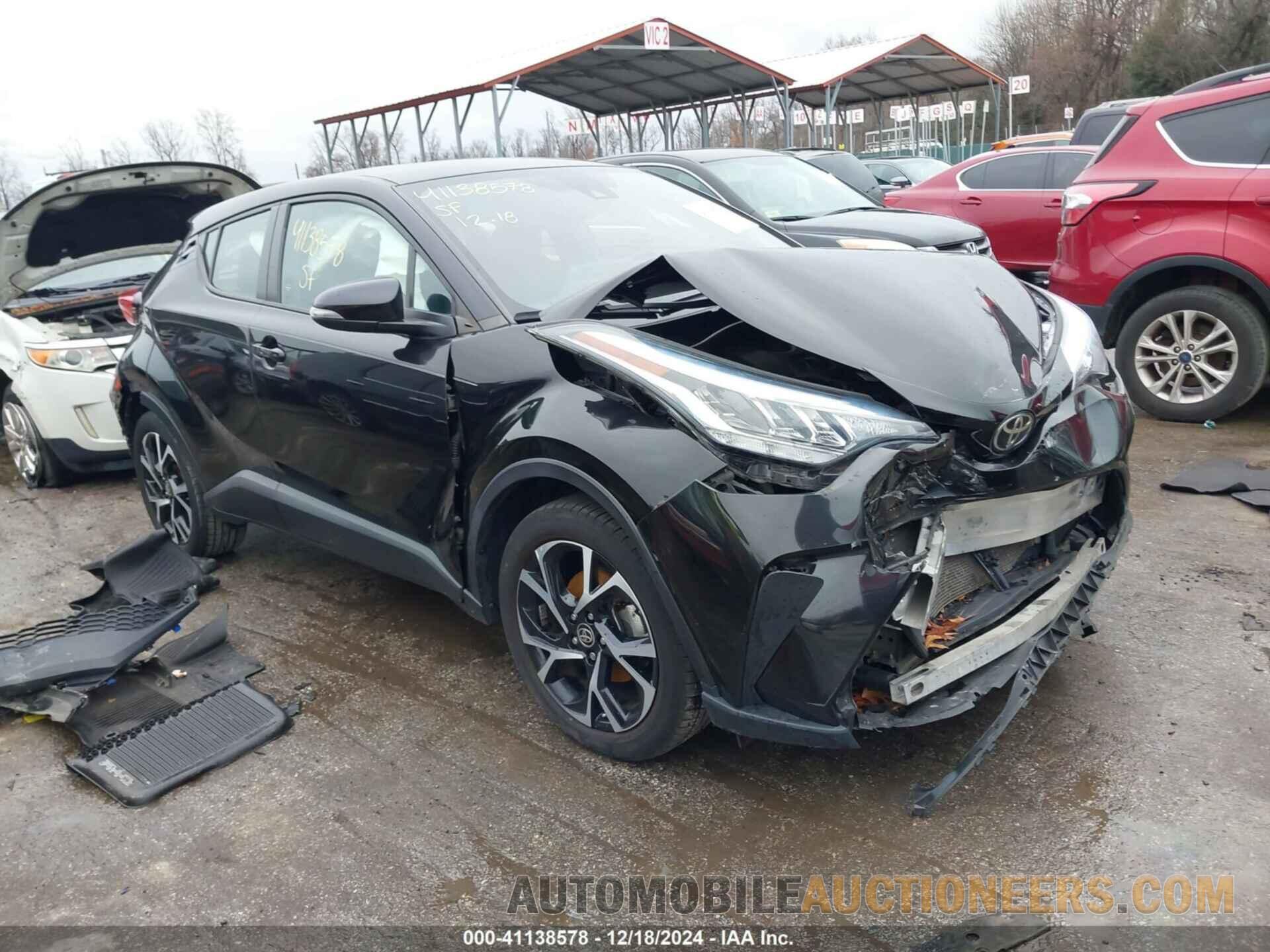 NMTKHMBX2LR108753 TOYOTA C-HR 2020