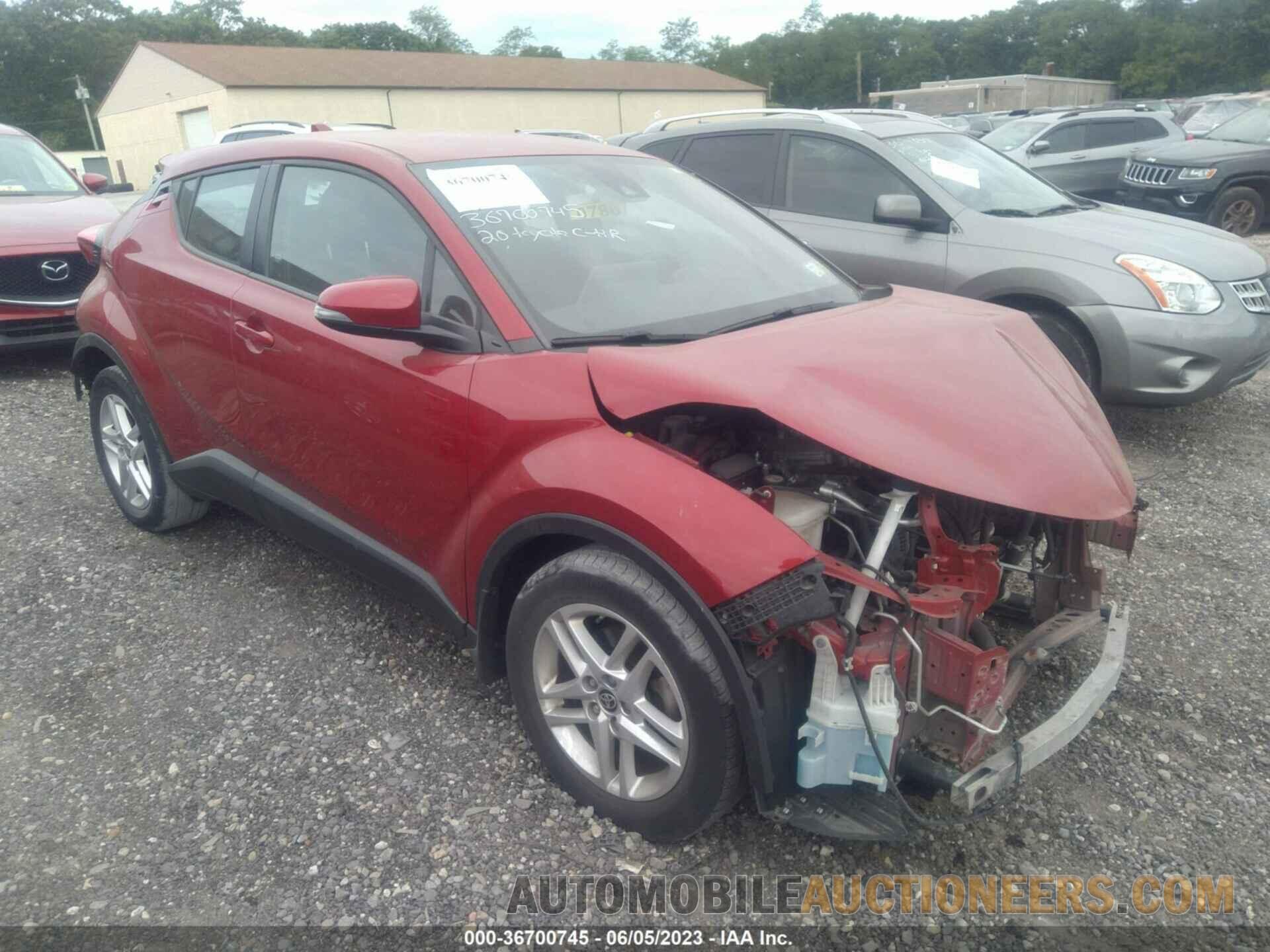 NMTKHMBX2LR109336 TOYOTA C-HR 2020