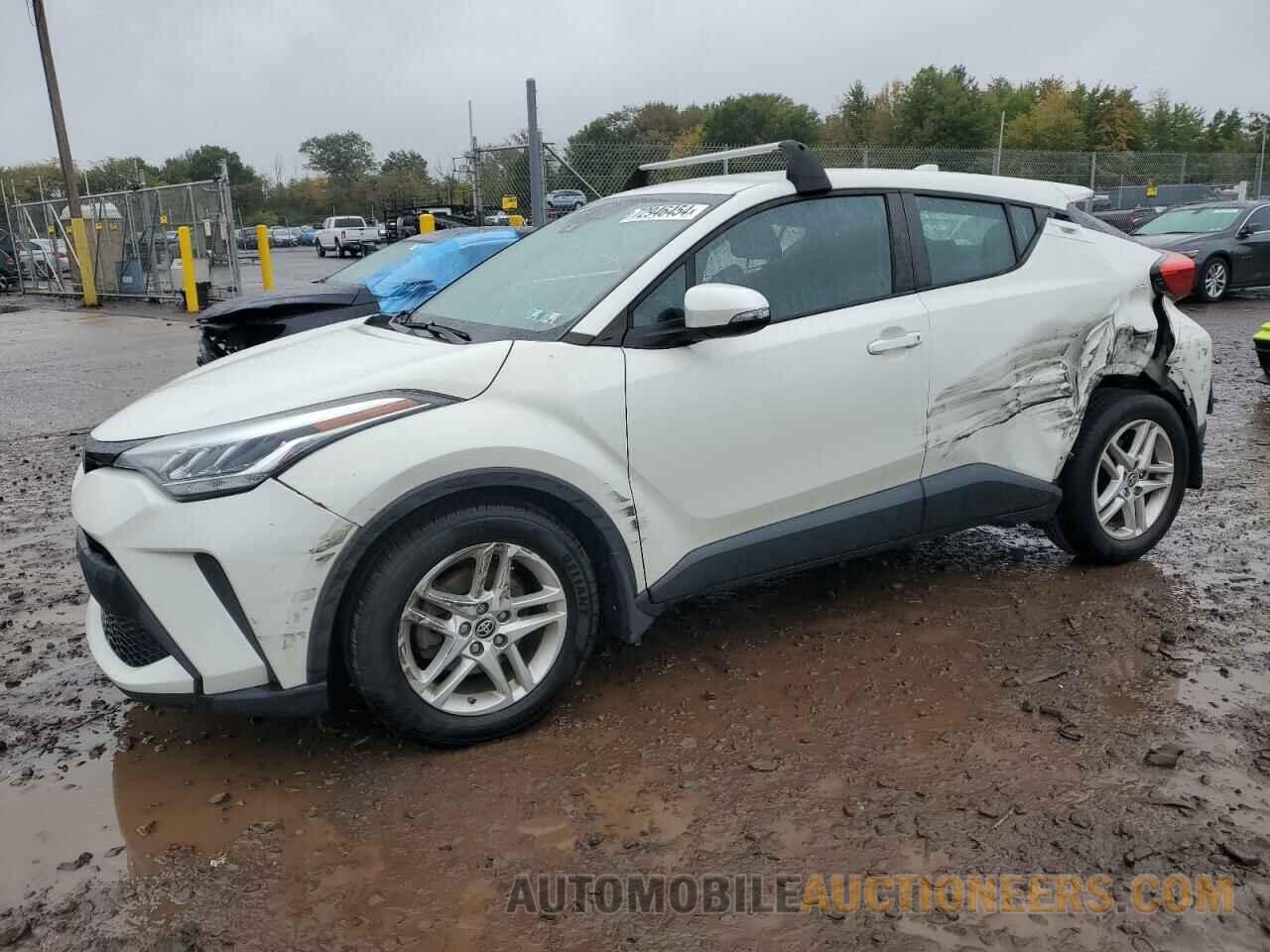 NMTKHMBX2LR109434 TOYOTA C-HR 2020