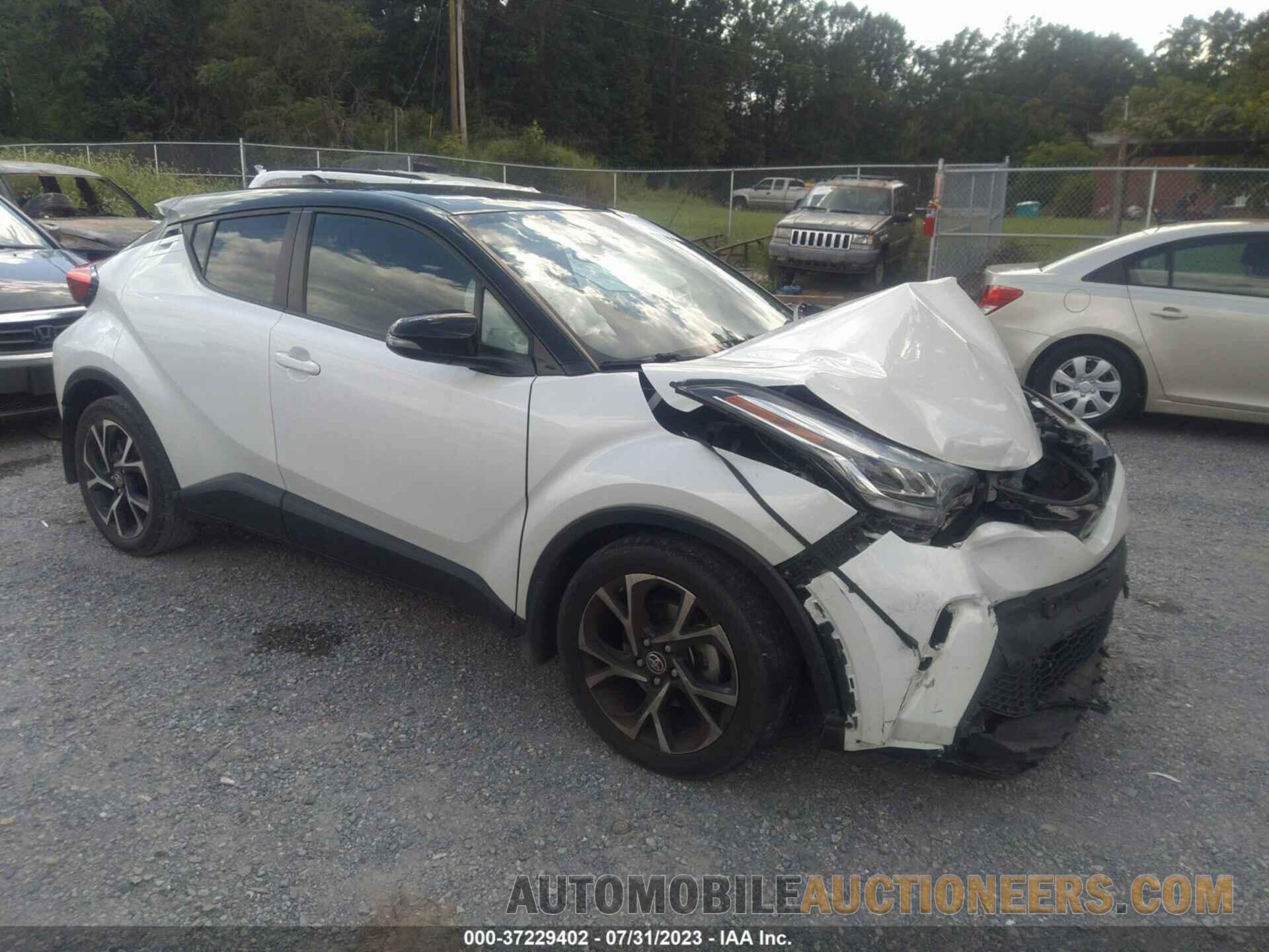 NMTKHMBX2LR109689 TOYOTA C-HR 2020